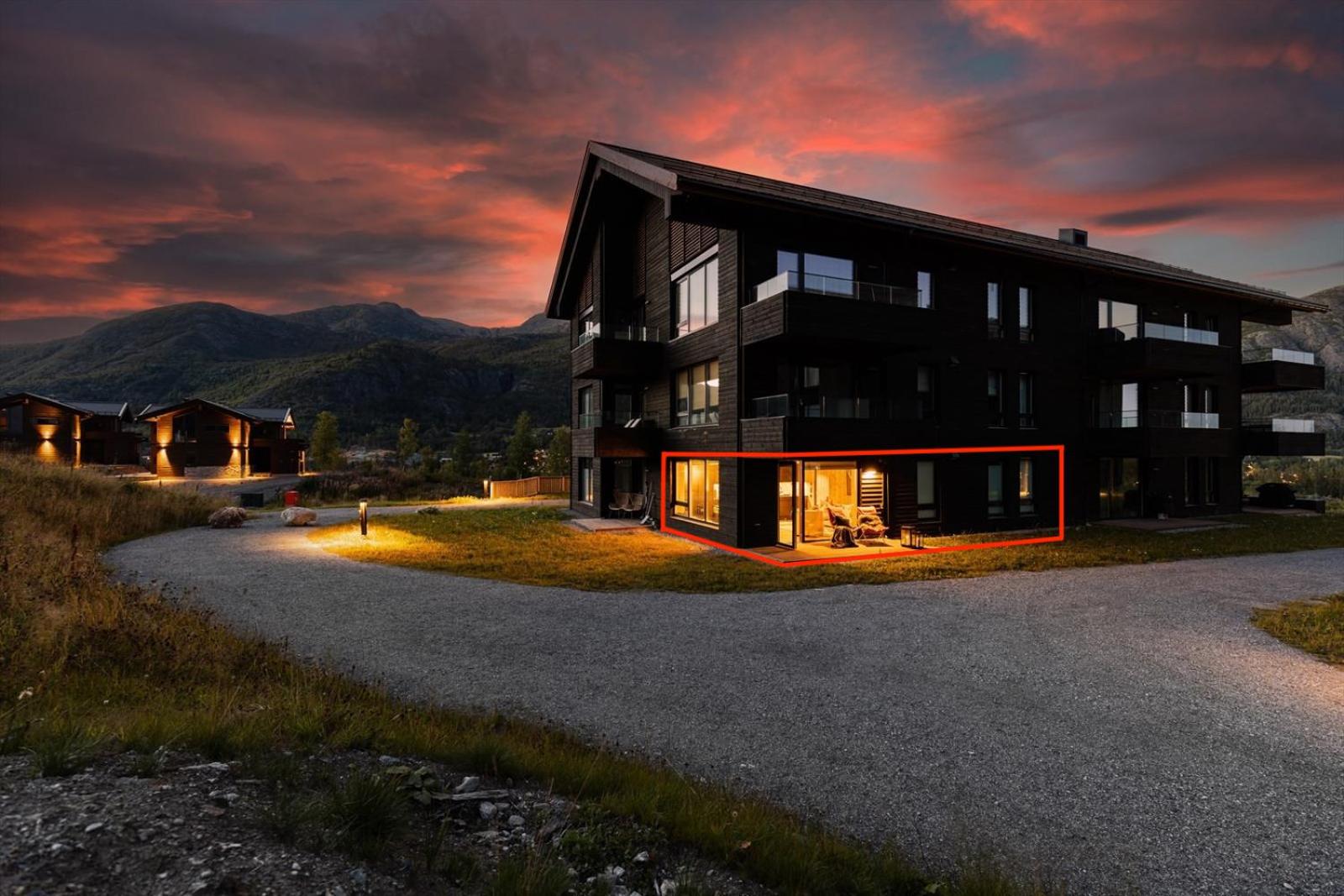 Exclusive Ski In-Out apartment in Hemsedal next to Fyri Resort view 4