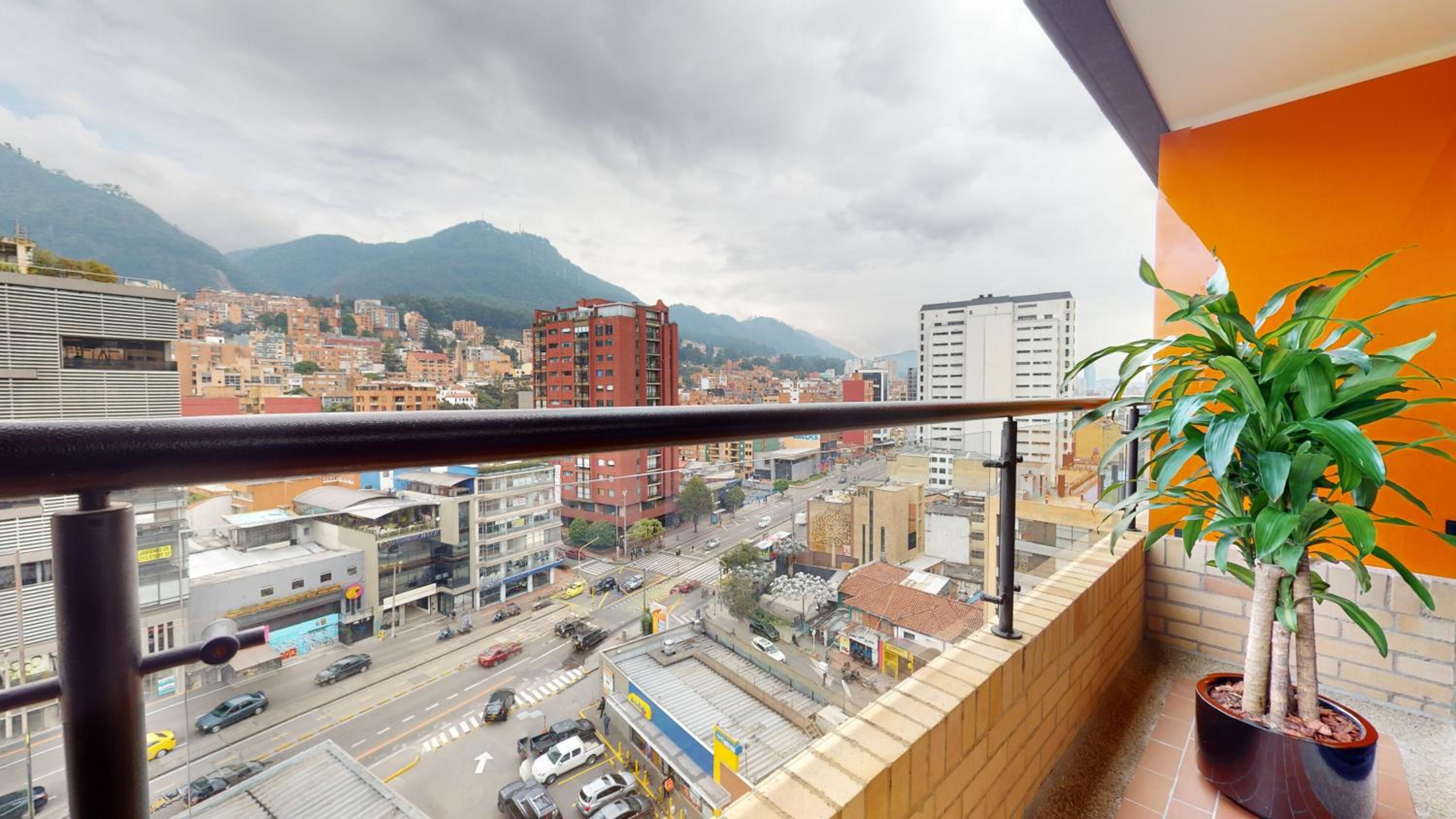 Escápate a la Cultura Urbana Apto junto el parque de los hippies