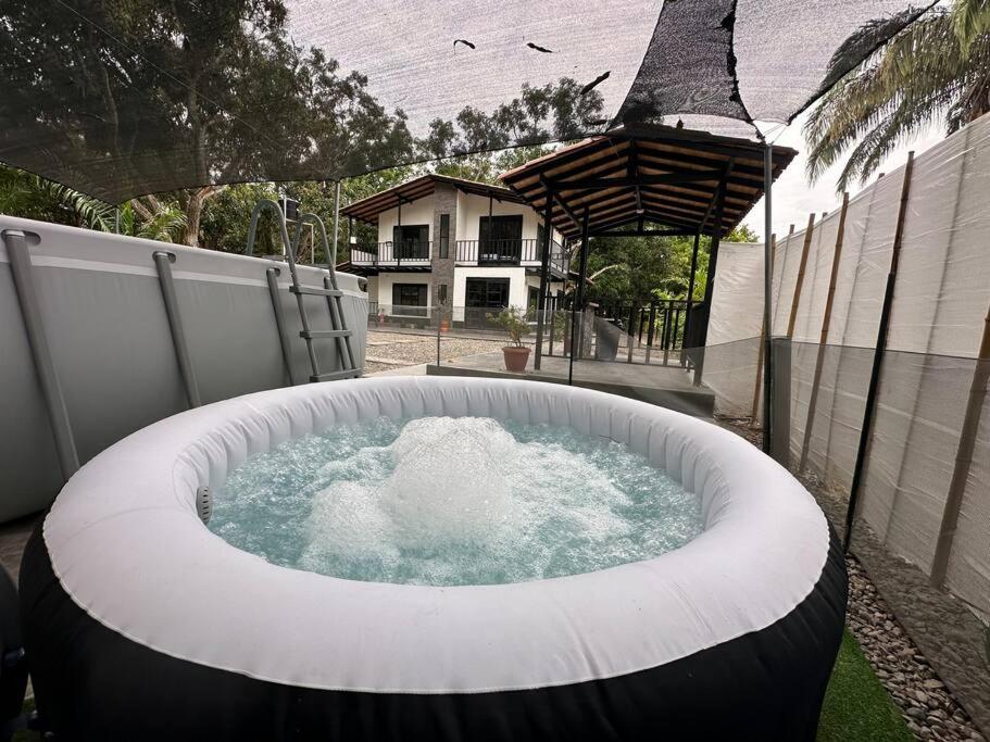 Moderna casa campestre