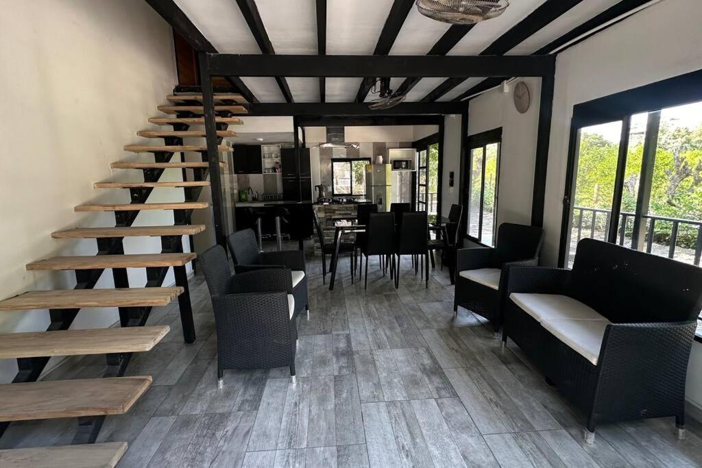 Moderna casa campestre