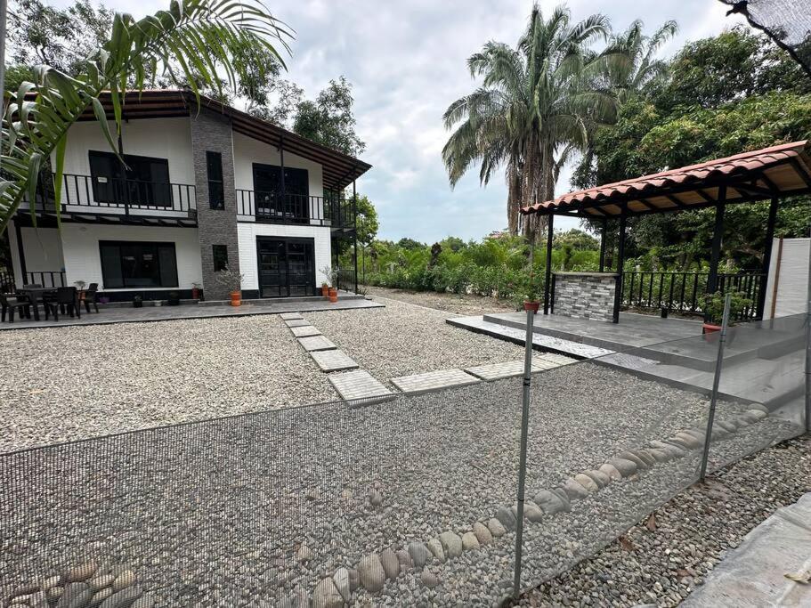 Moderna casa campestre