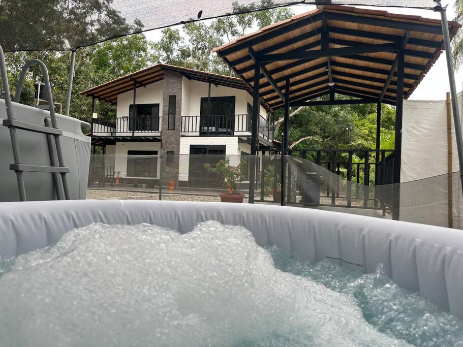 Moderna casa campestre