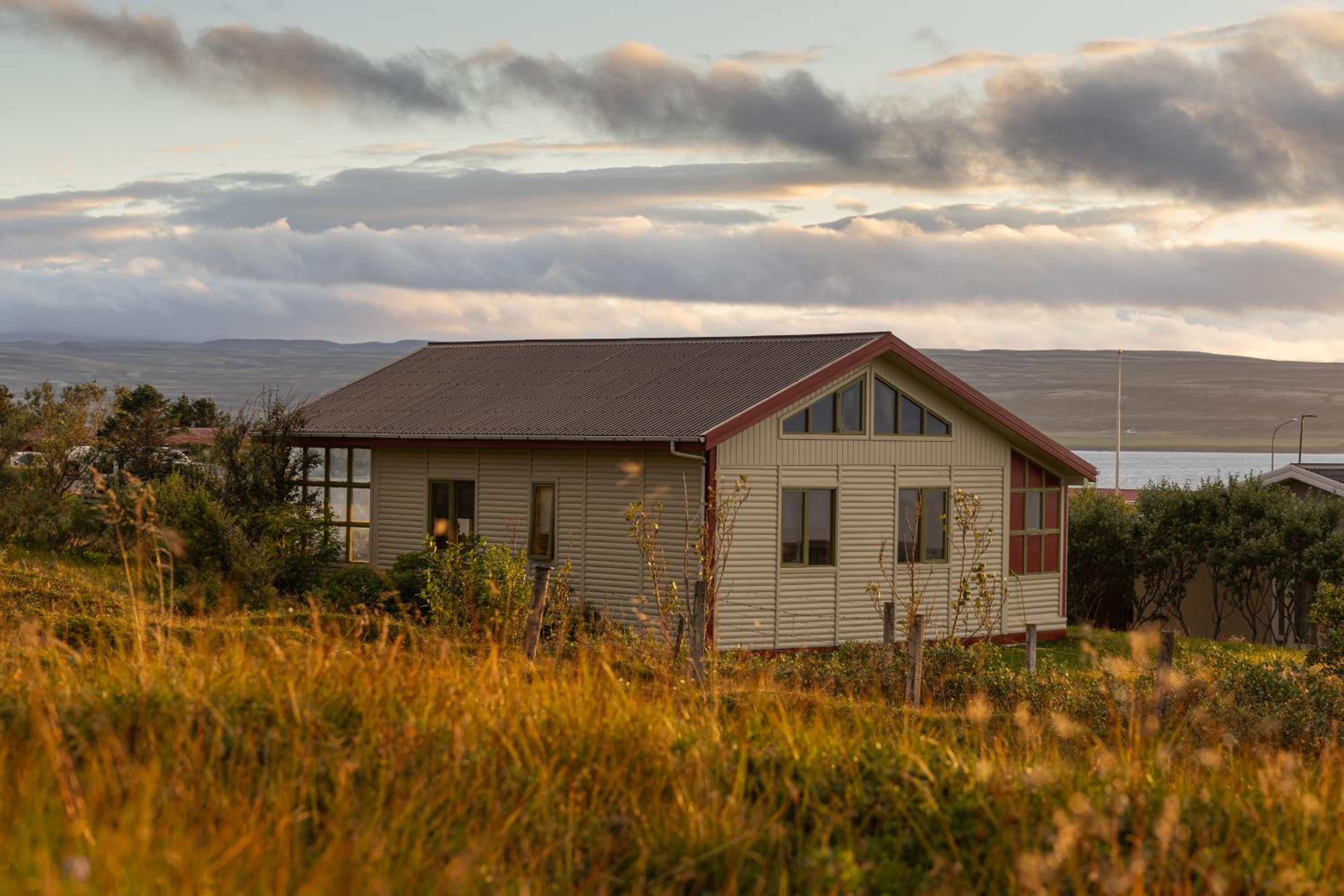Dreamy Cabin with Sea Views, North Iceland