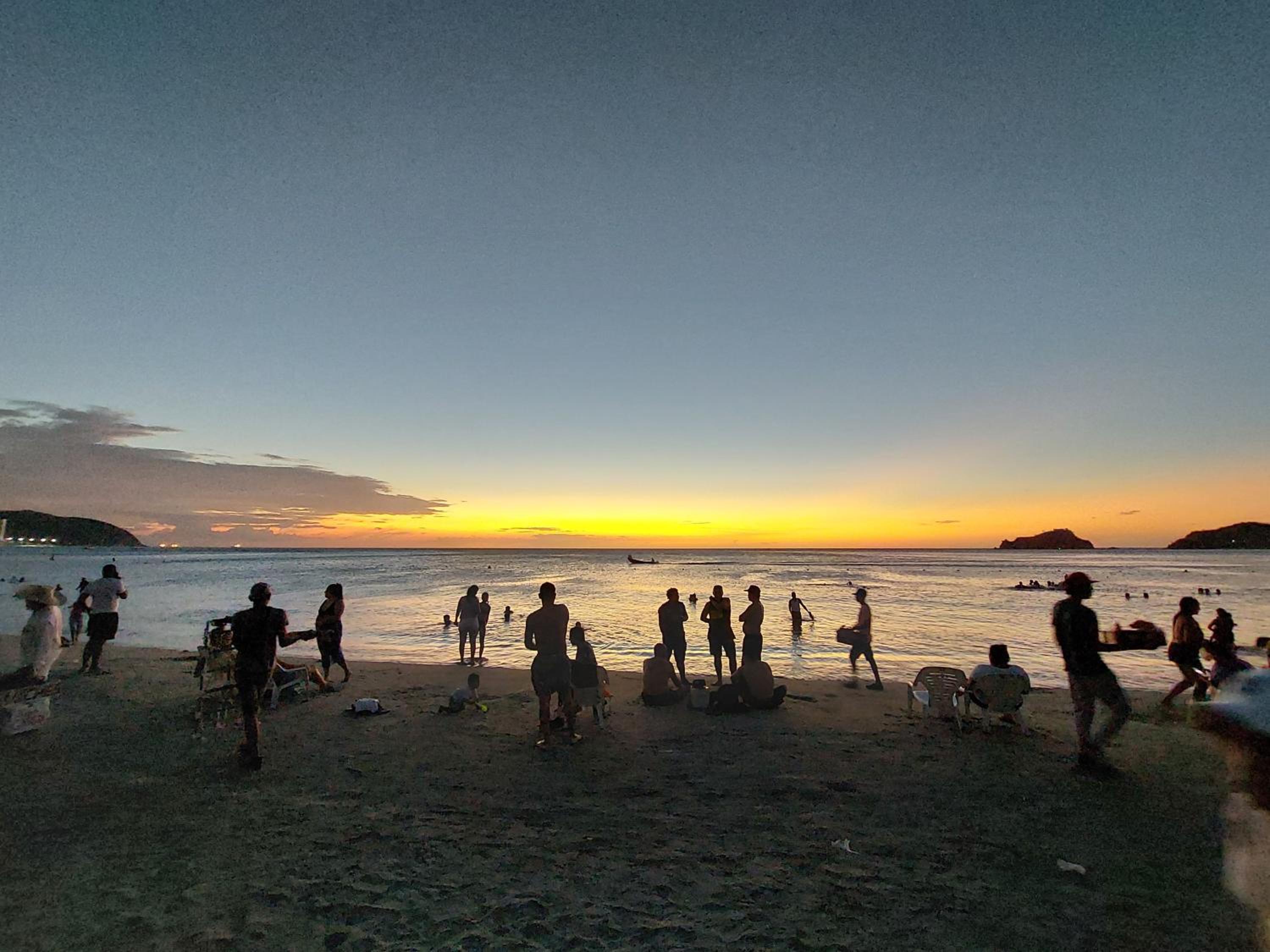 Apartamento justo frente a la playa en El Rodadero