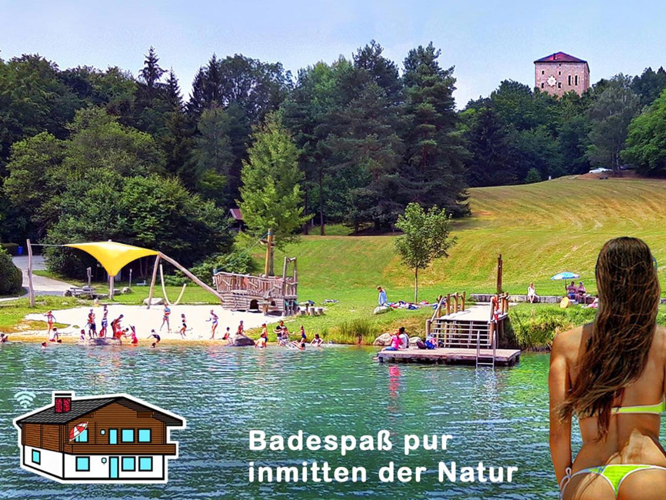BayerischerWald-Ferien-Blockhaus-Panoramablick-Grafenau Haus im Wald-Vogelthenne 19, fast Alleinlage-ILZtal-Blick nähe Rothauer, Saldenburger, Ebenreuther 