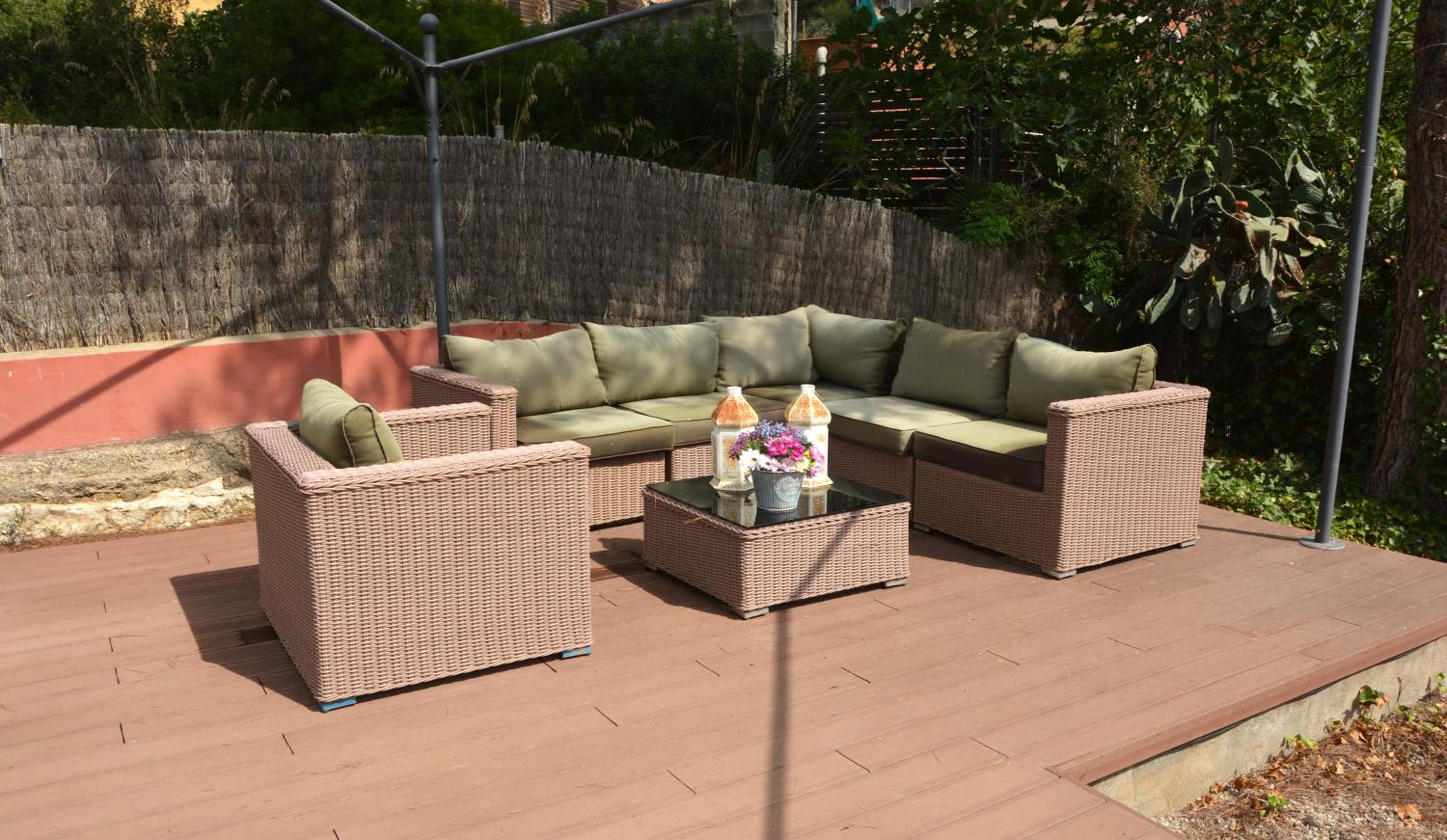 Villa California 10 Minutes Sitges Drive Aire Acond Pool Heated 30 º Calm Area High Quality Villa view 3