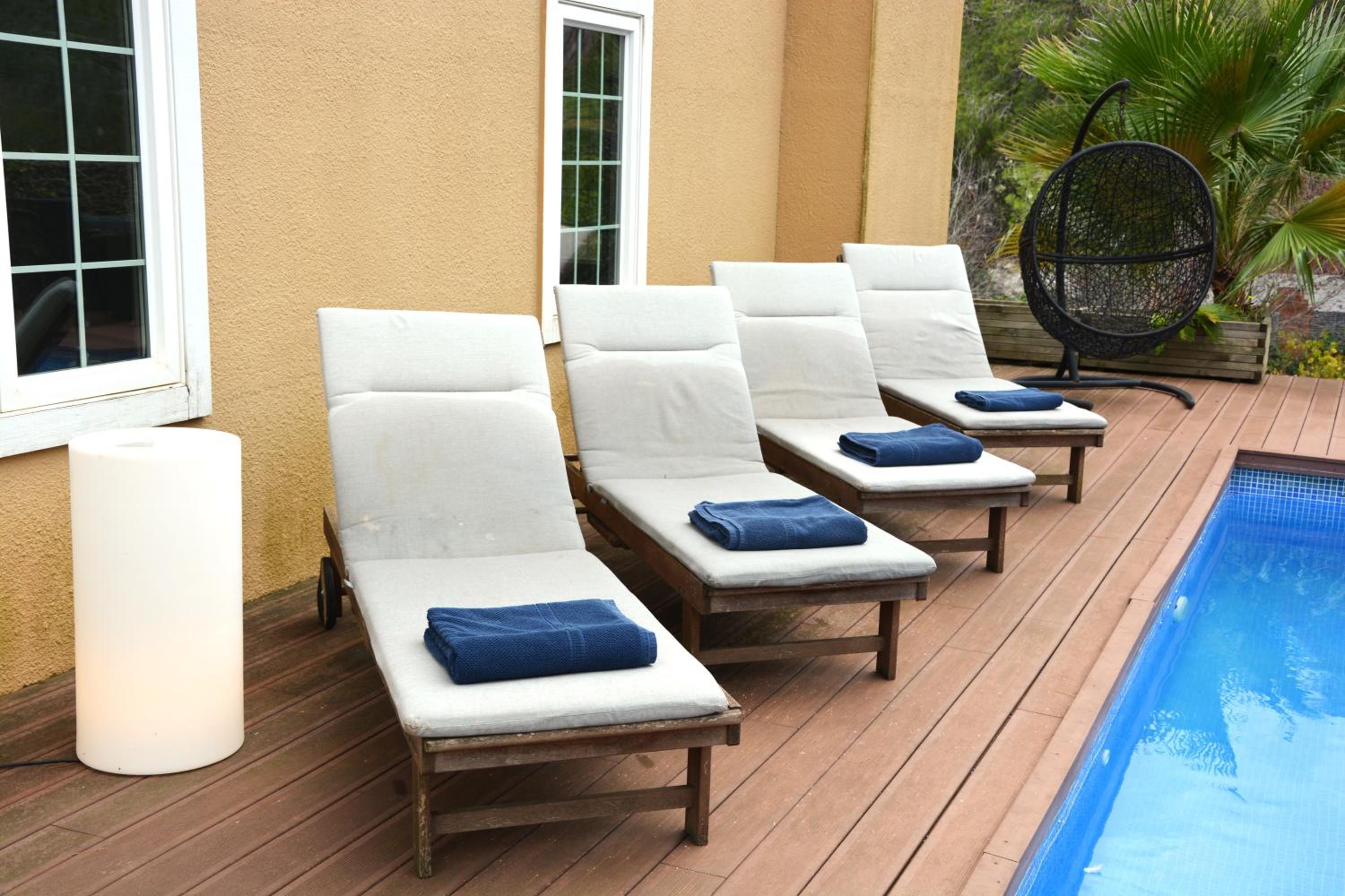 Villa California 10 Minutes Sitges Drive Aire Acond Pool Heated 30 º Calm Area High Quality Villa view 5