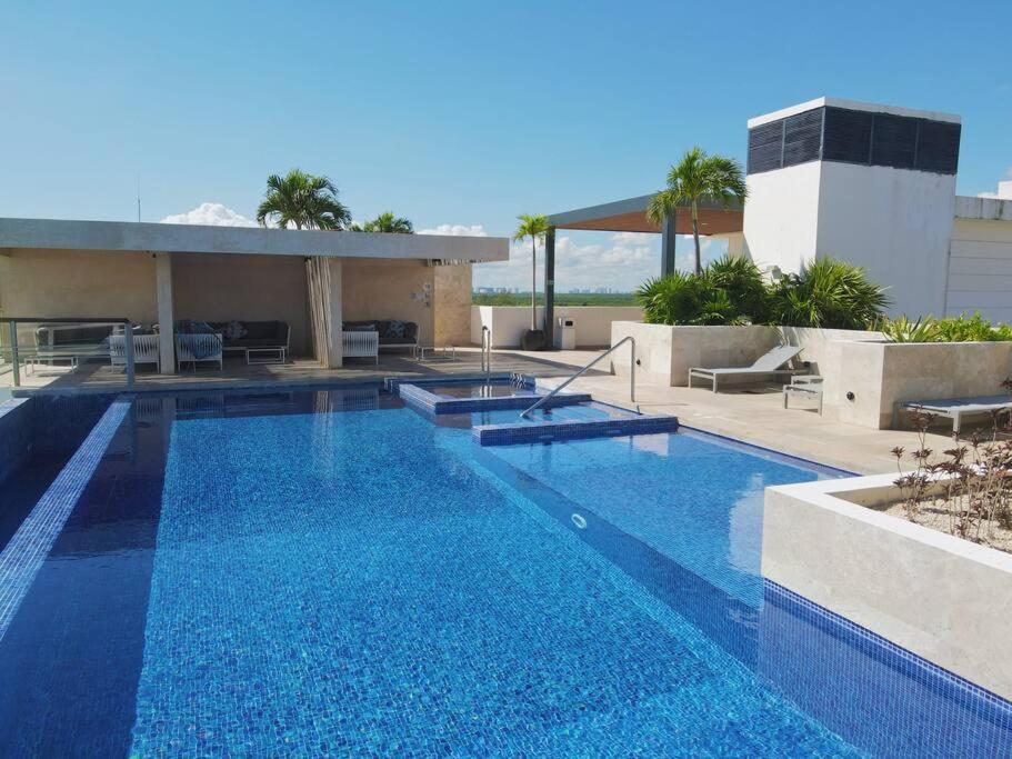 Moderno Departamento de Lujo en Cancún