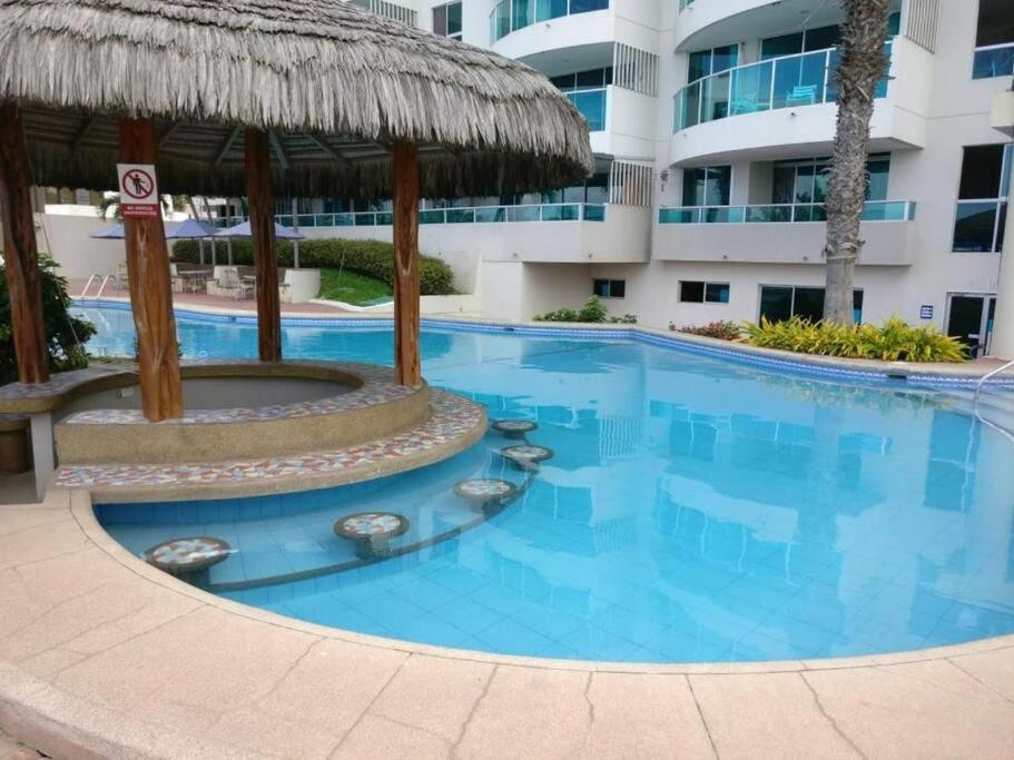 Departamento acogedor con vista al mar
