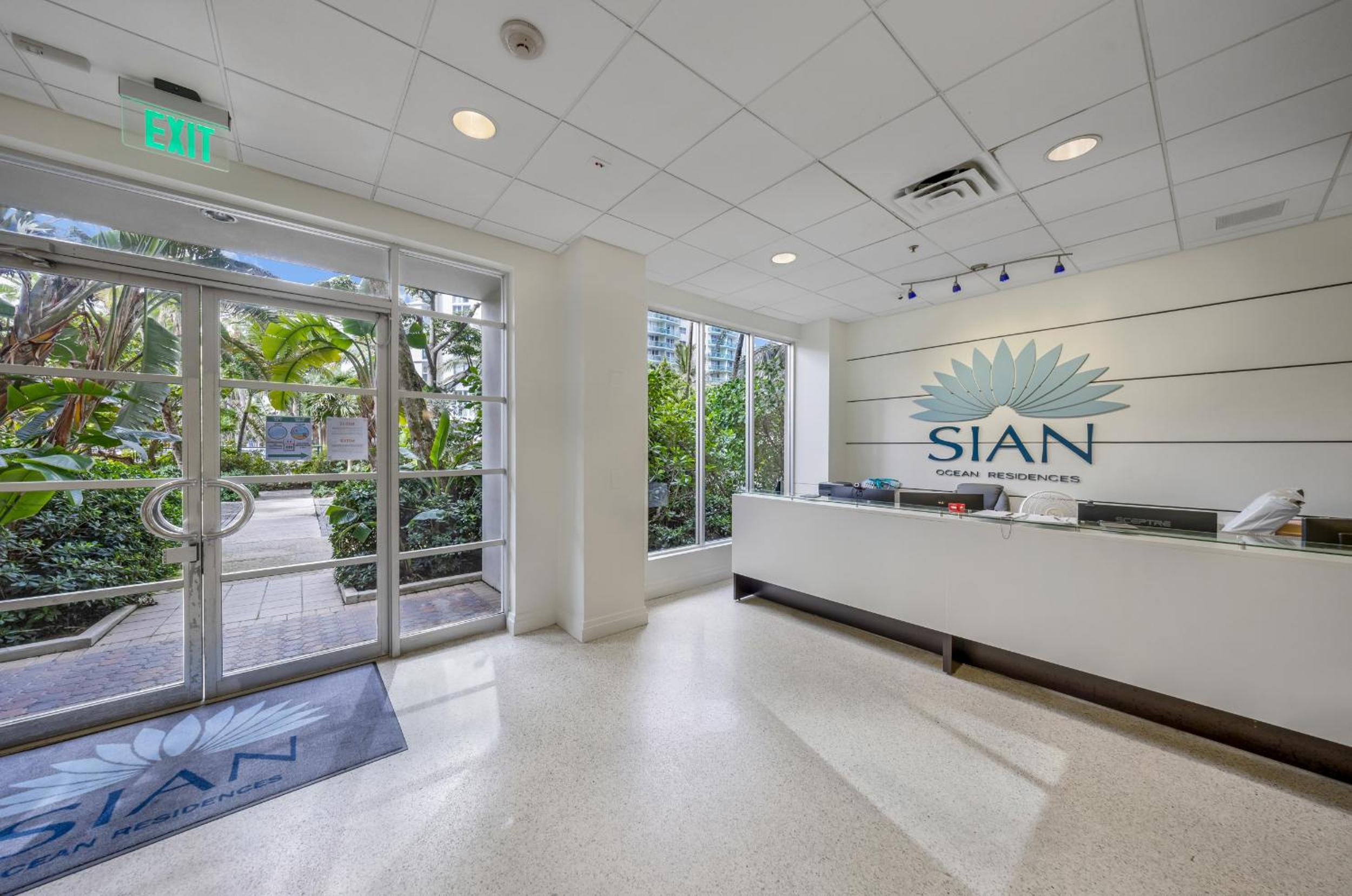 recepcion & lobby