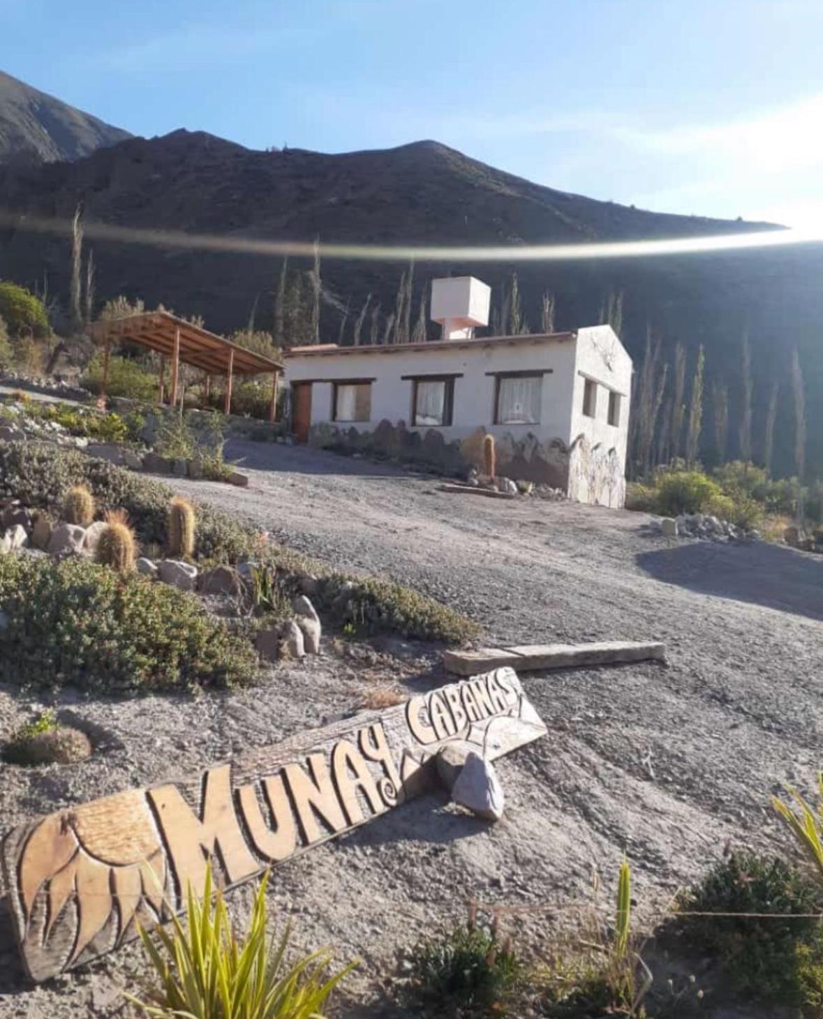 Cabañas Los cóndores Munay