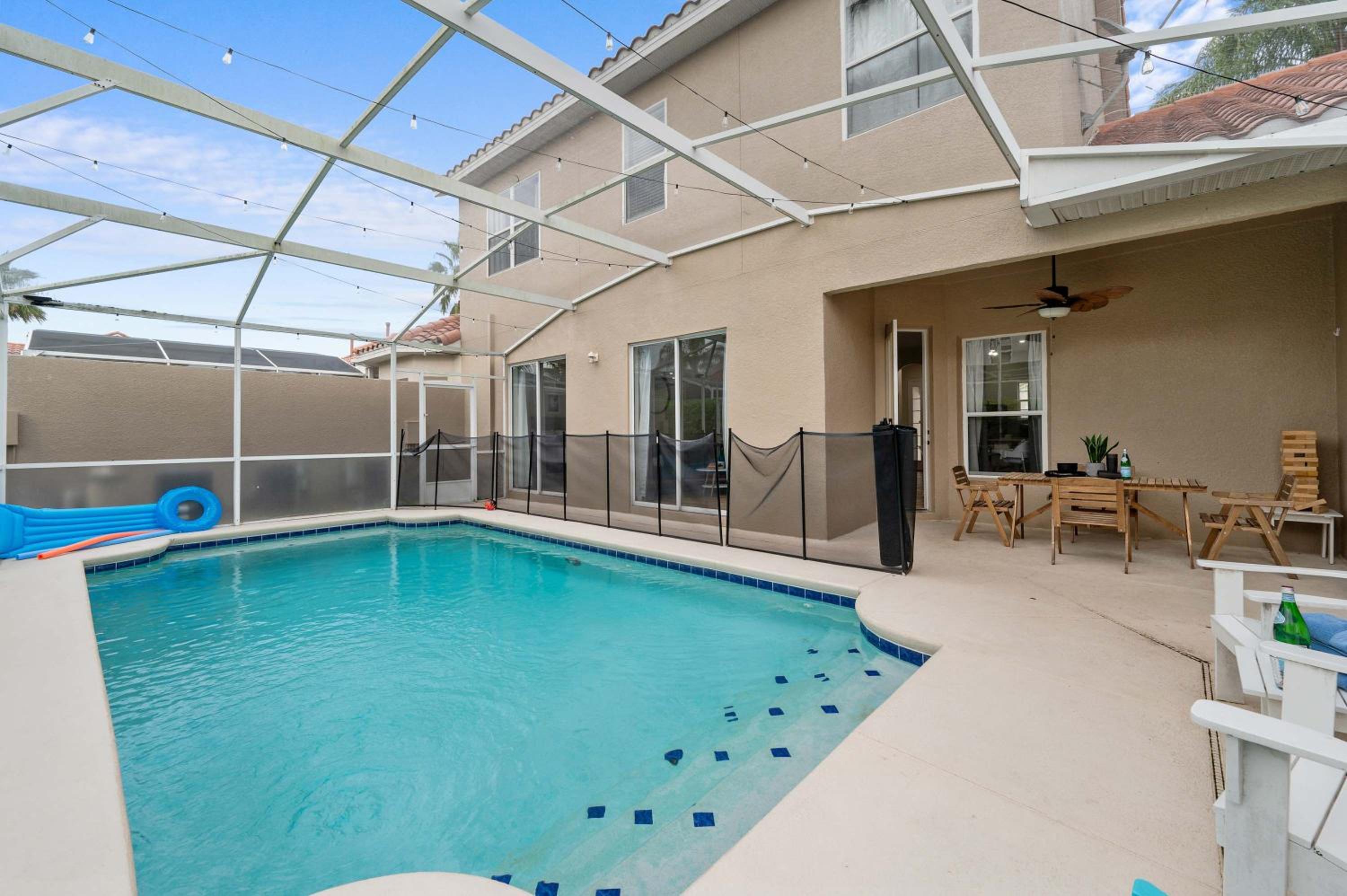 Townhome w heated pool & game room view 5