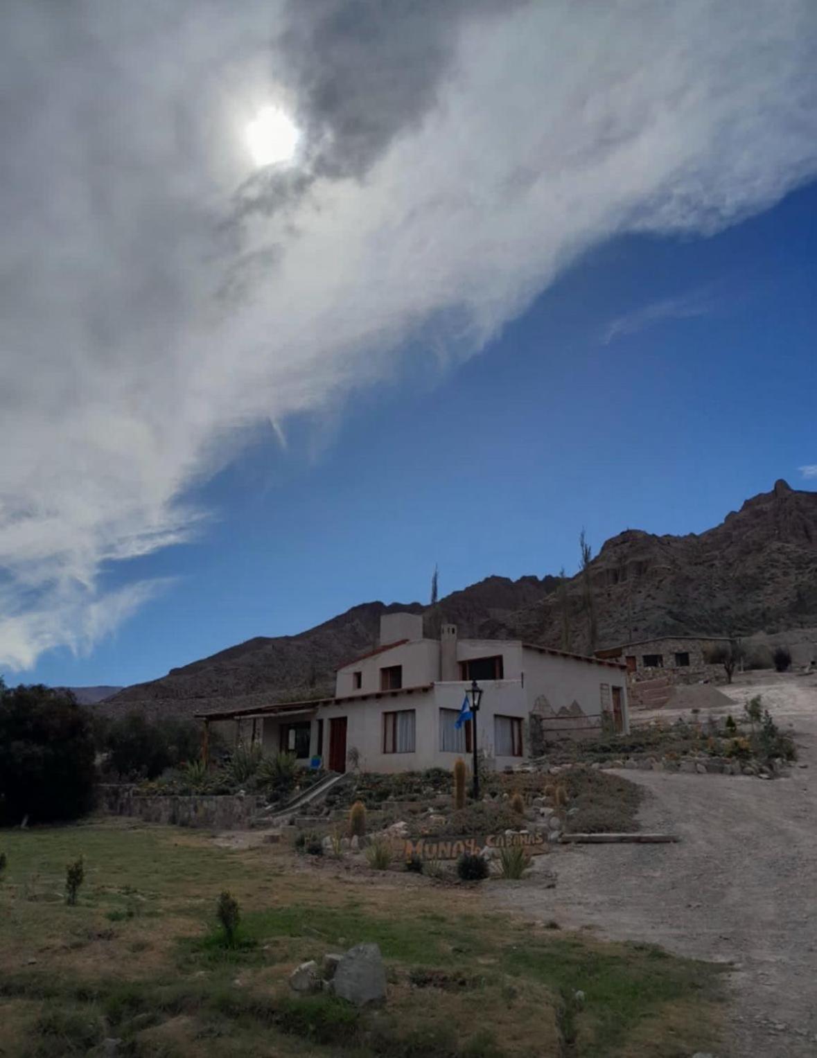 Cabañas Los cóndores Munay