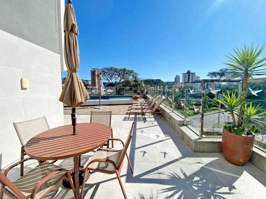 Loft novo, 500 m da Vila Germânica Oktoberfest