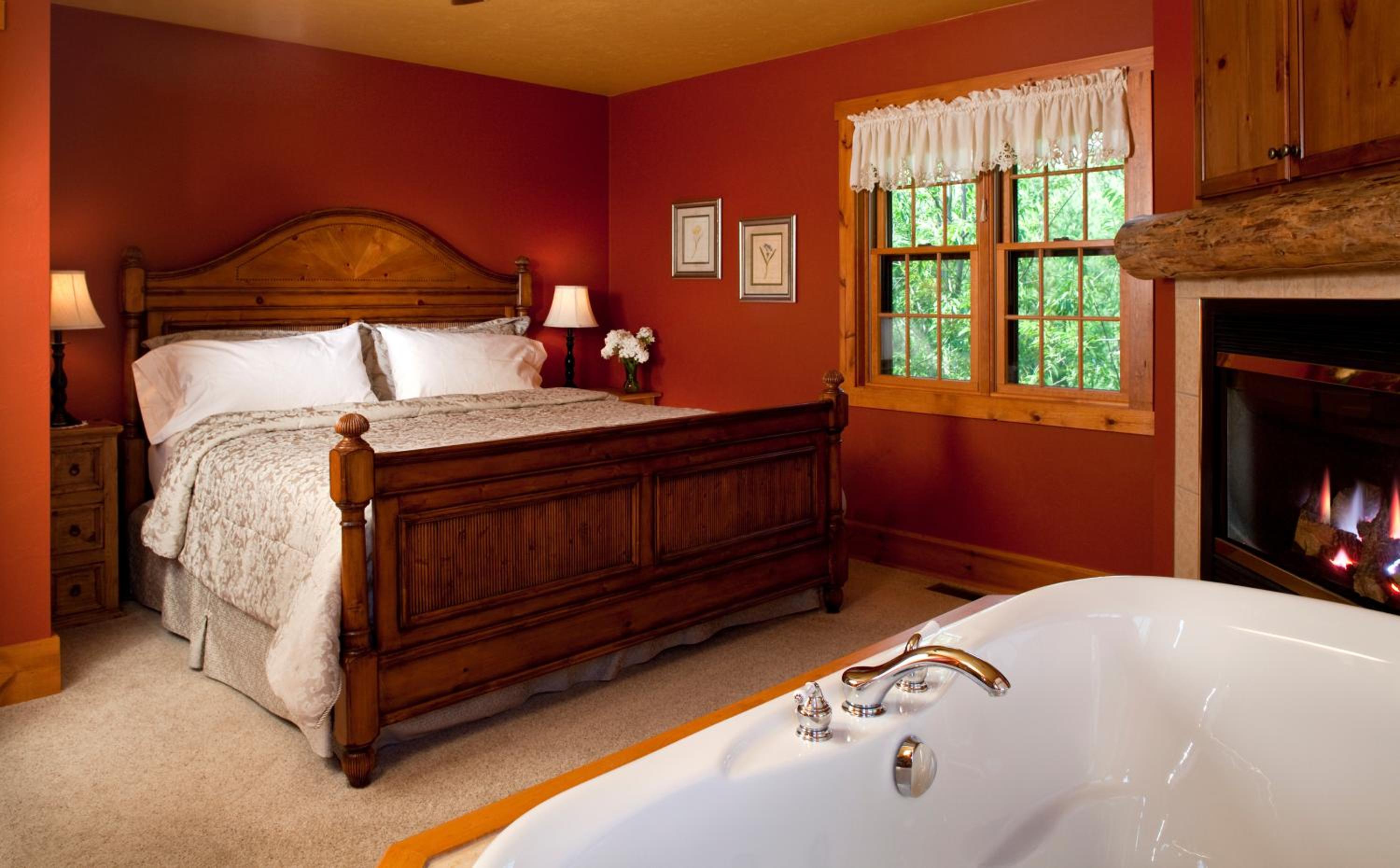 Chanticleer Cabins view 5