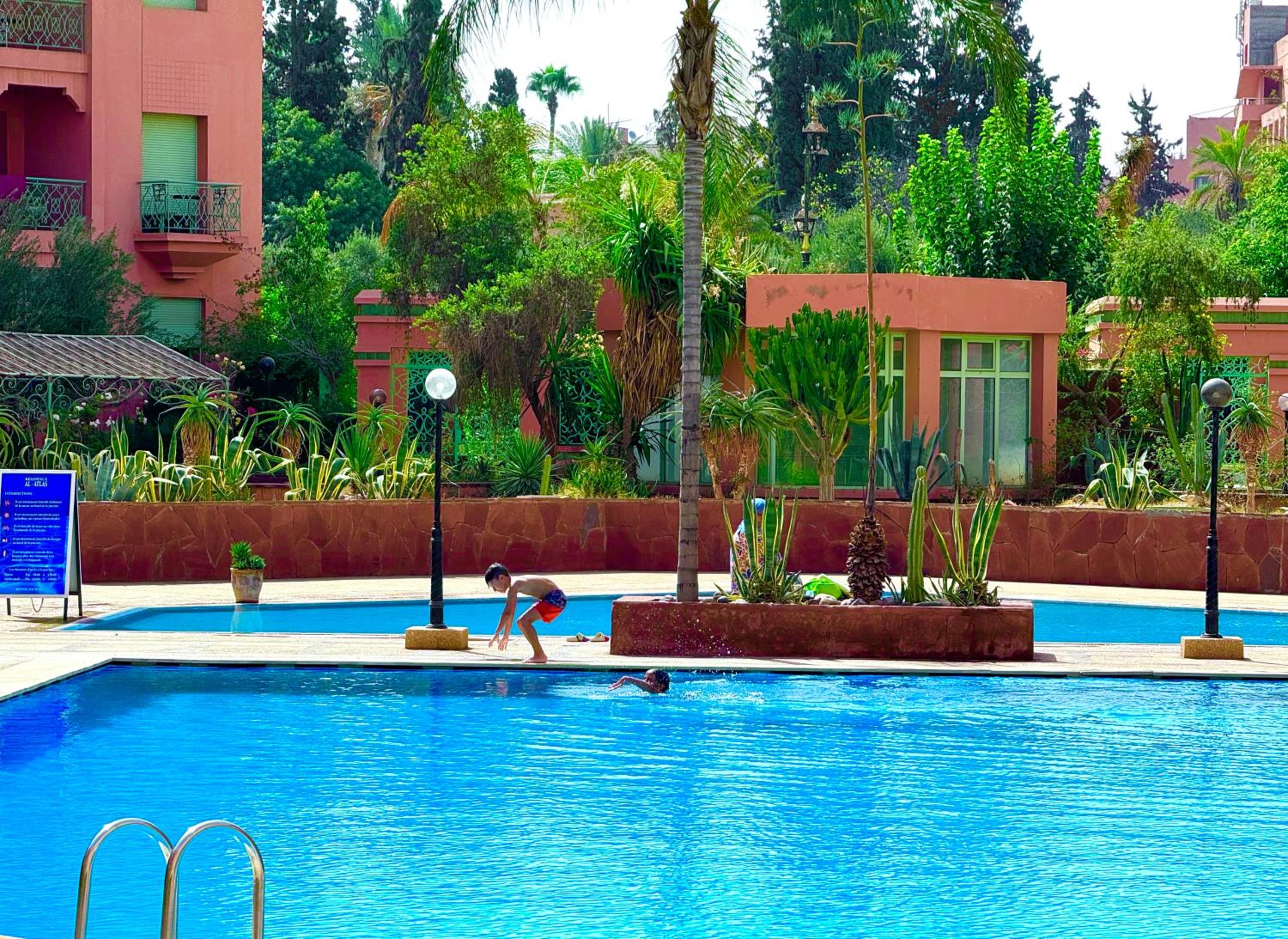 3BR With Swimming Pool Hivernage