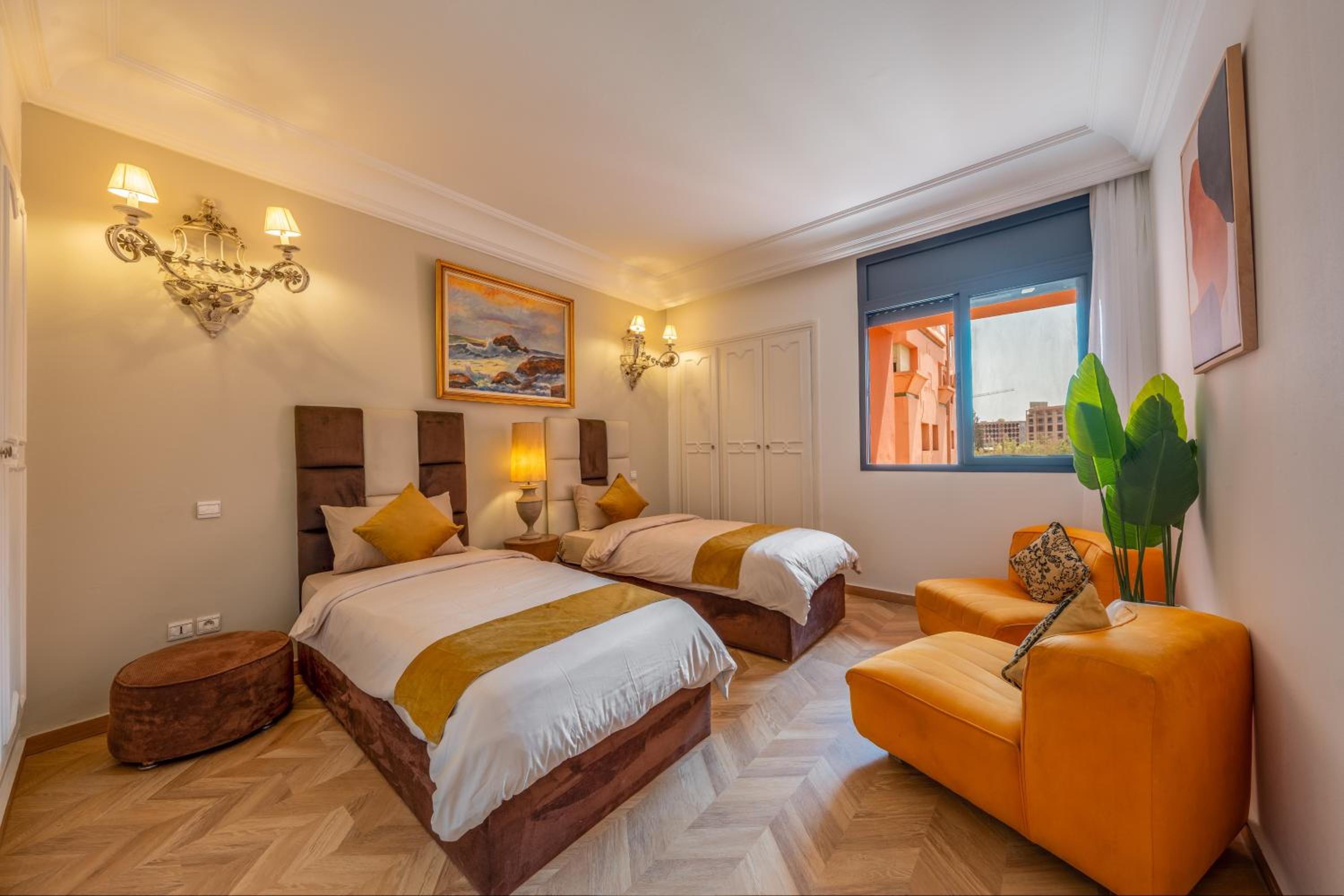 3BR With Swimming Pool Hivernage