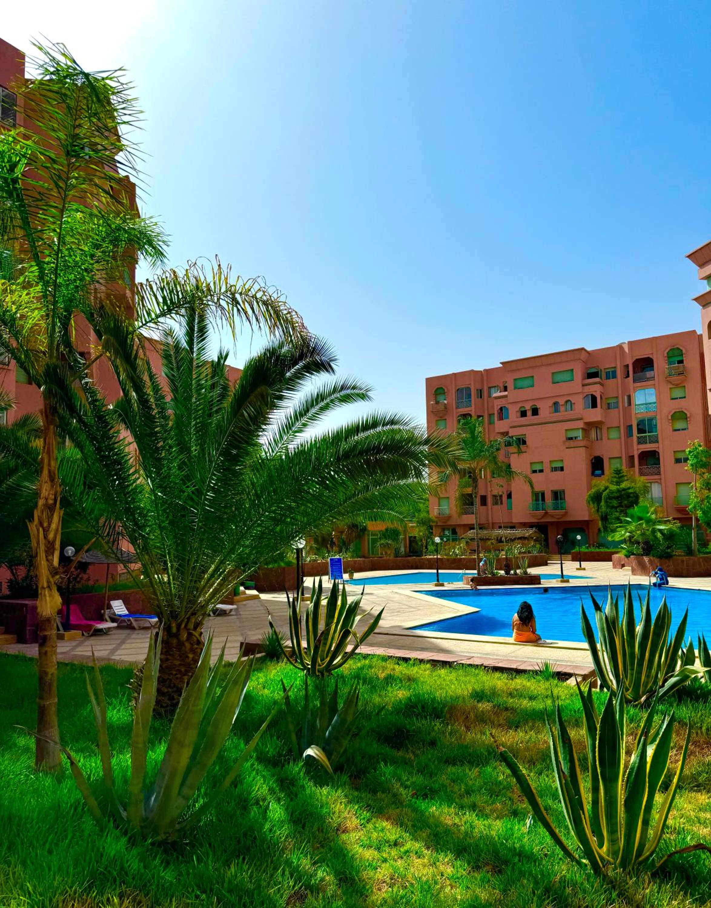 3BR With Swimming Pool Hivernage