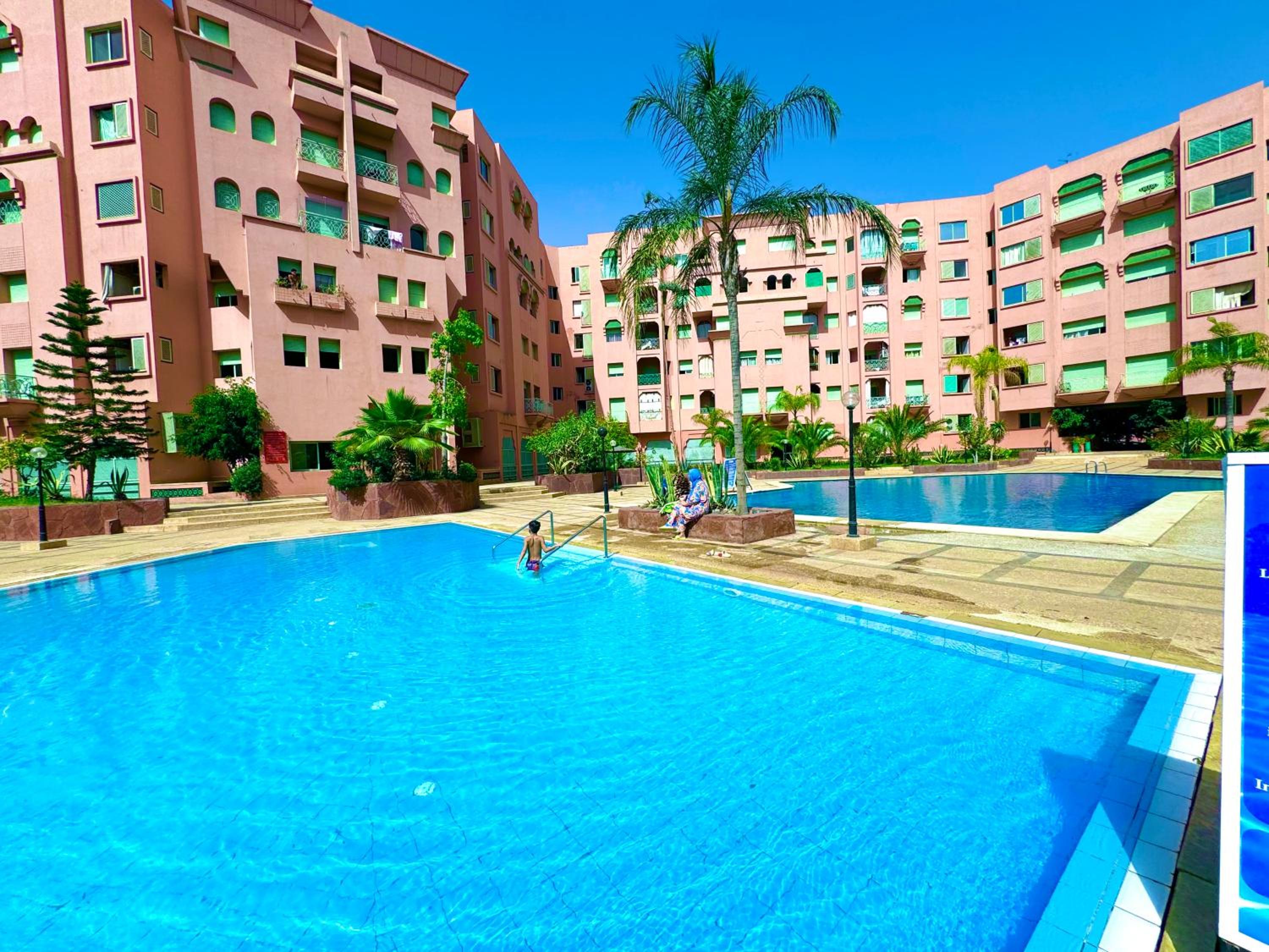 3BR With Swimming Pool Hivernage