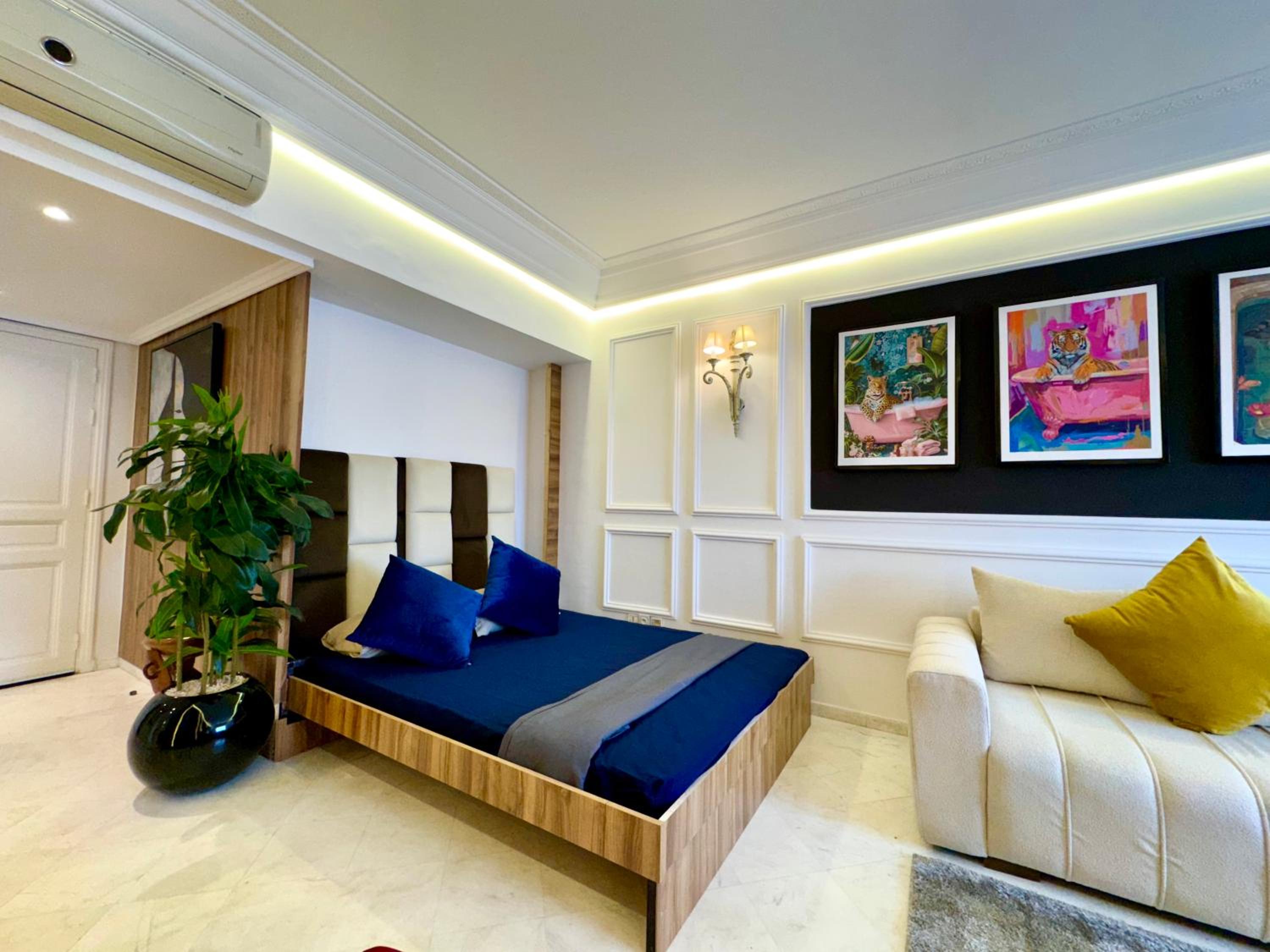 3BR With Swimming Pool Hivernage