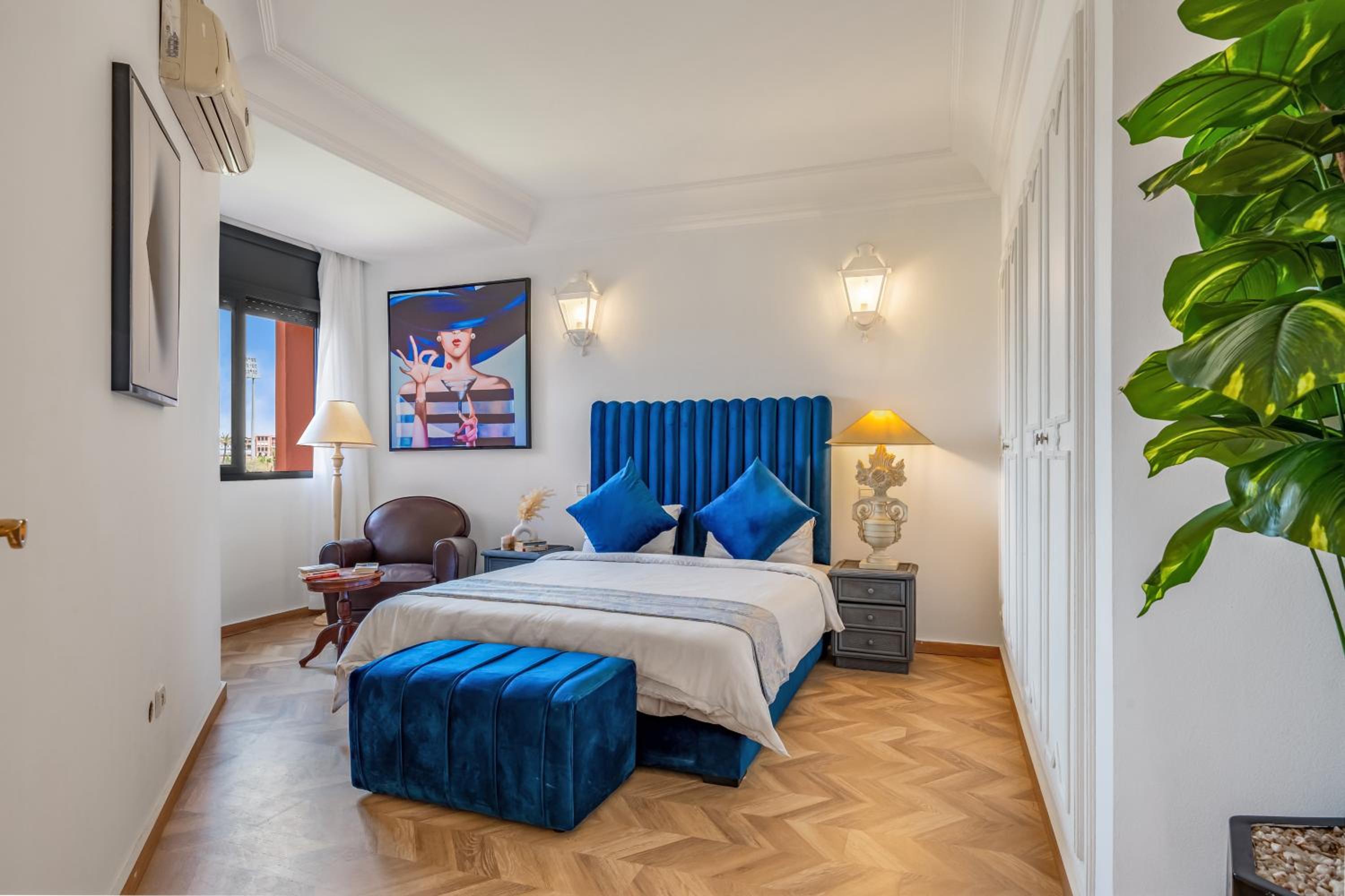 3BR With Swimming Pool Hivernage