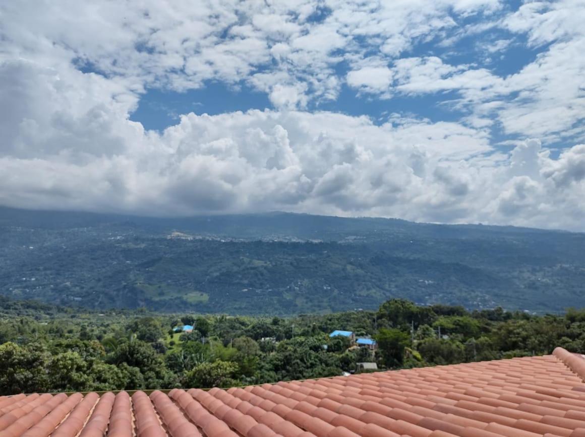 Casa campestre con piscina