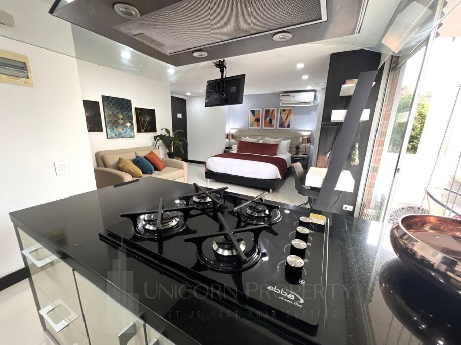 Luxury Studio in El Poblado Modern Charm