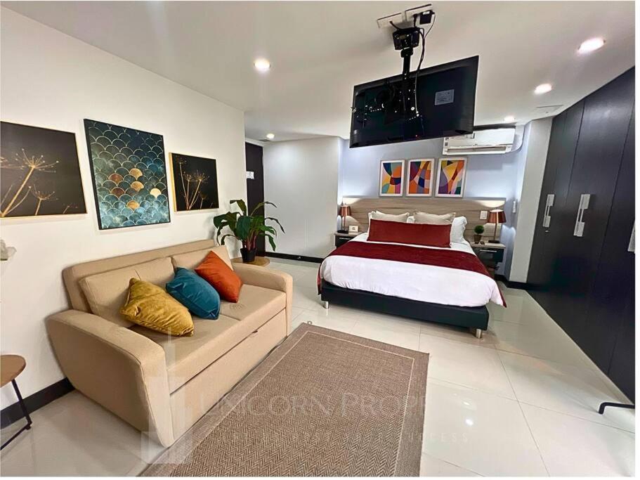 Luxury Studio in El Poblado Modern Charm