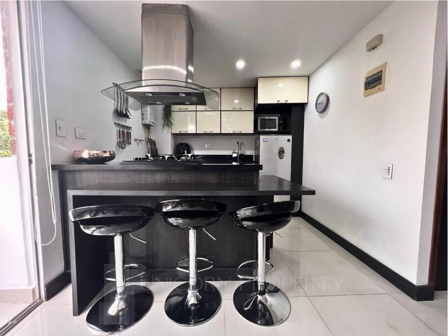 Luxury Studio in El Poblado Modern Charm