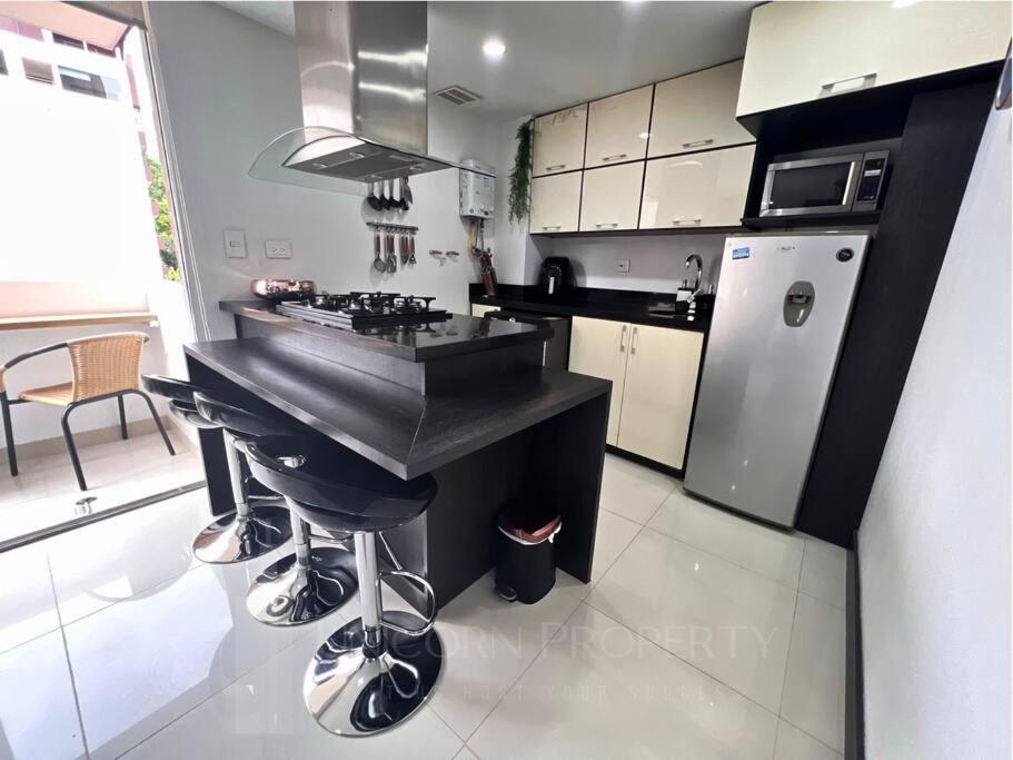 Luxury Studio in El Poblado Modern Charm