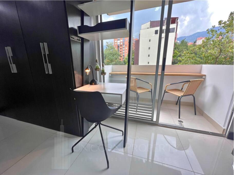Luxury Studio in El Poblado Modern Charm