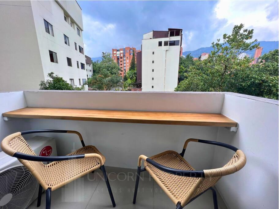 Luxury Studio in El Poblado Modern Charm