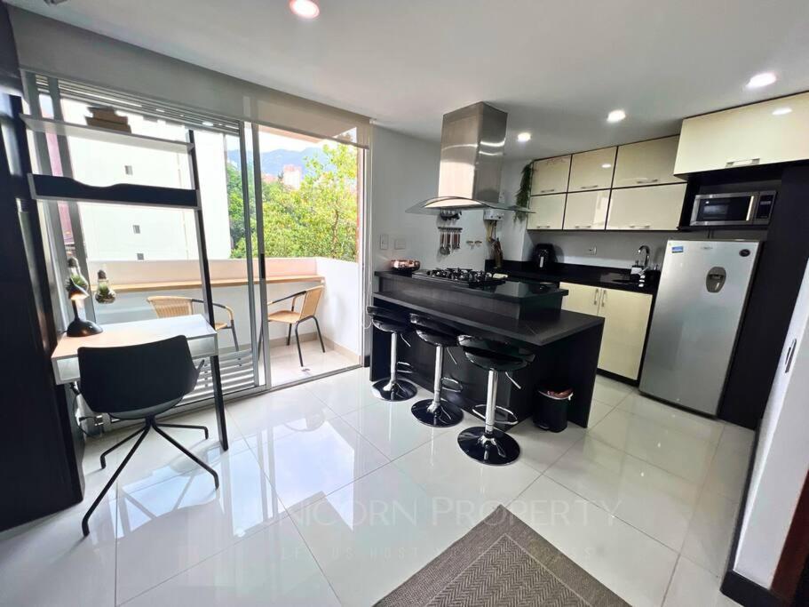 Luxury Studio in El Poblado Modern Charm
