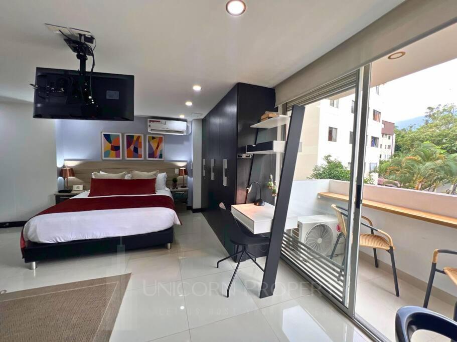 Luxury Studio in El Poblado Modern Charm