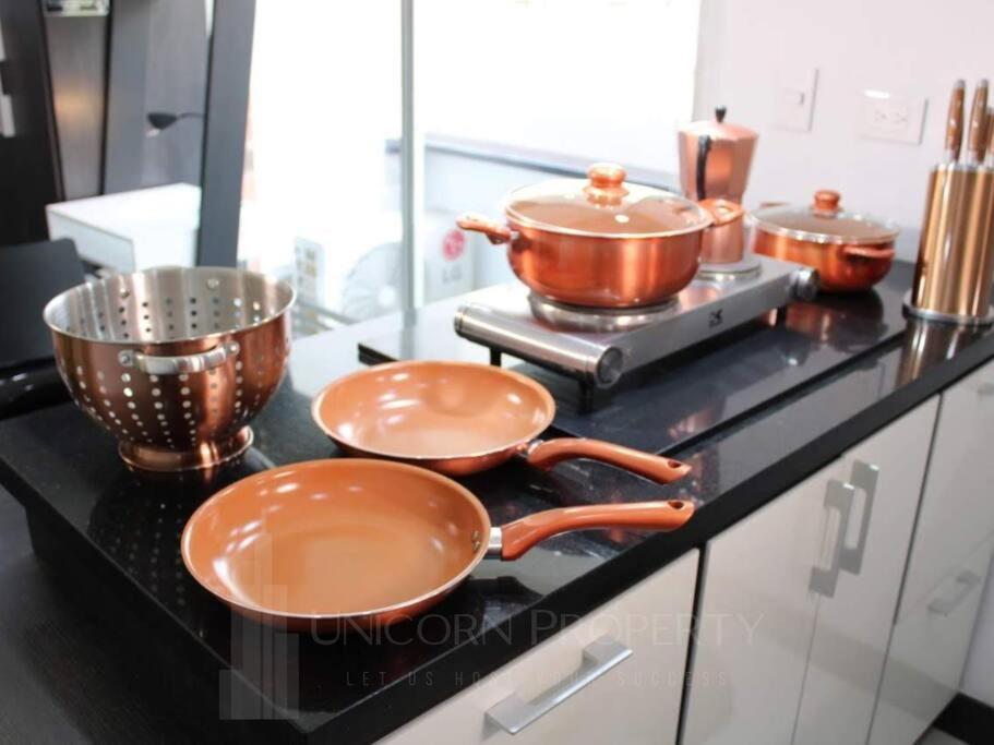 Luxury Studio in El Poblado Modern Charm