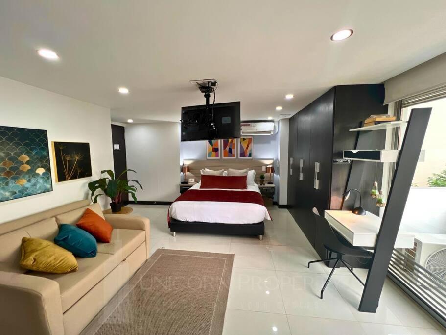 Luxury Studio in El Poblado Modern Charm