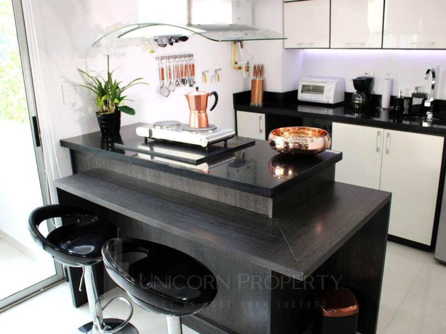 Luxury Studio in El Poblado Modern Charm