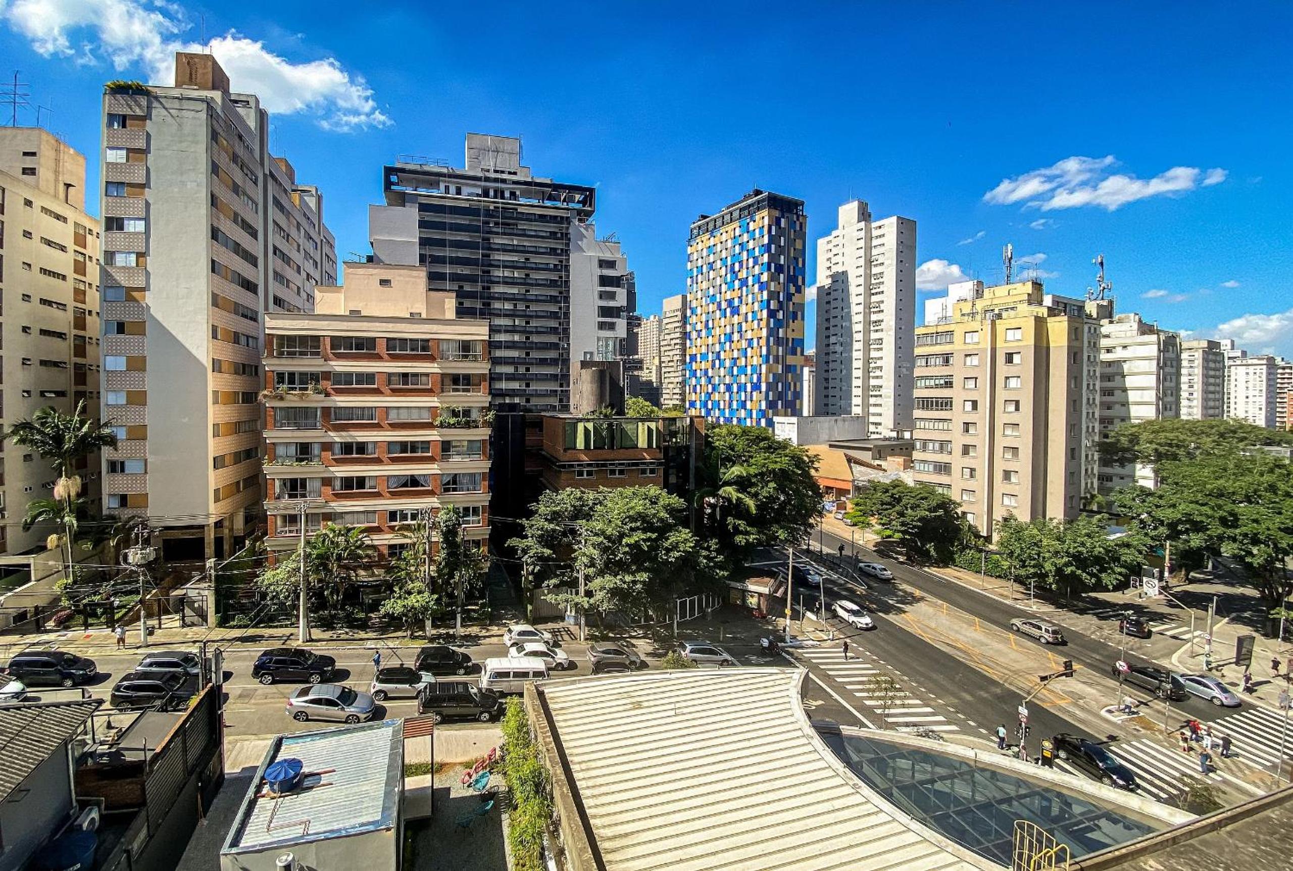 Elite Apartamento moderno c/ vista para a Oscar Freire