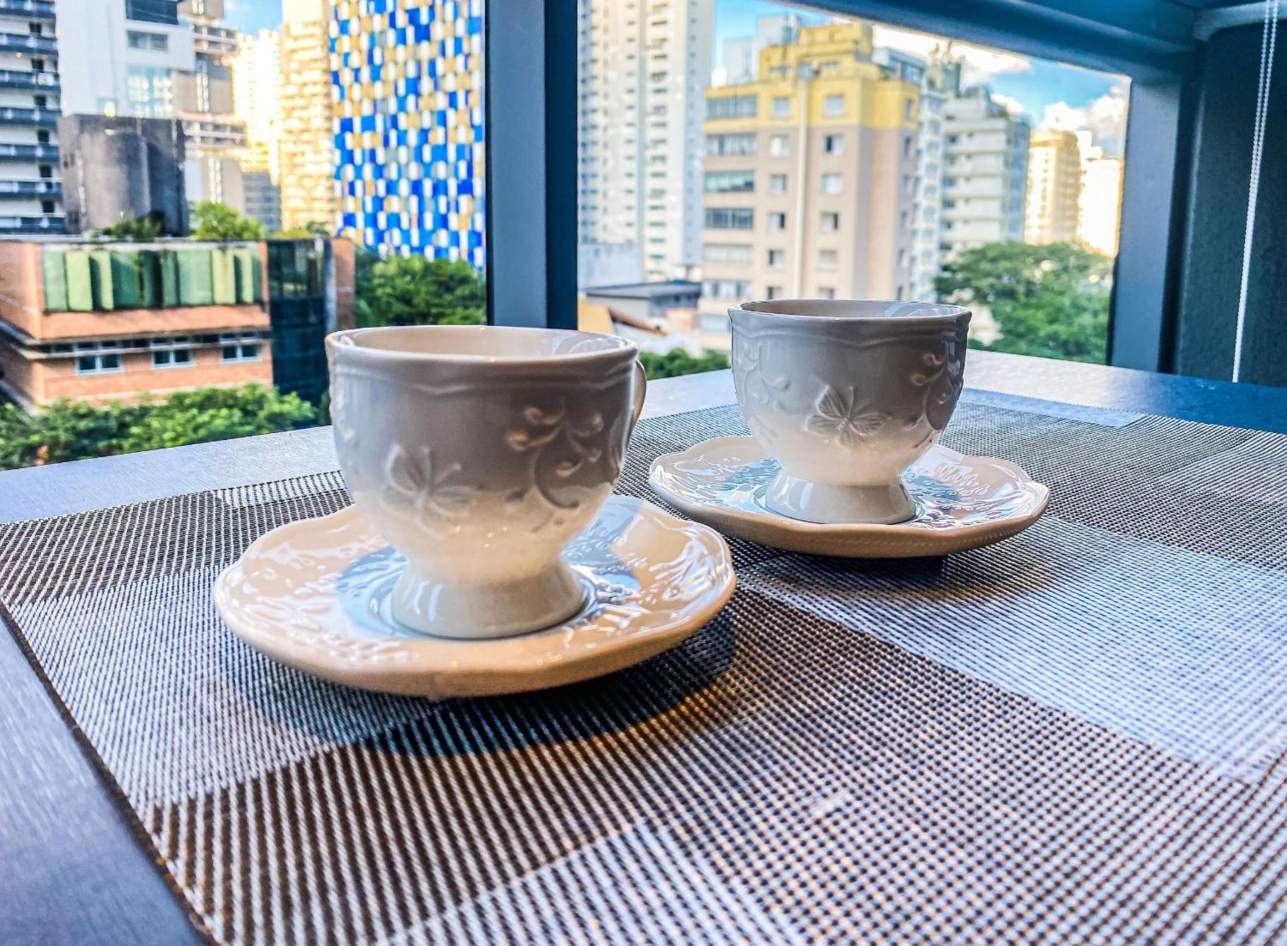 Elite Apartamento moderno c/ vista para a Oscar Freire