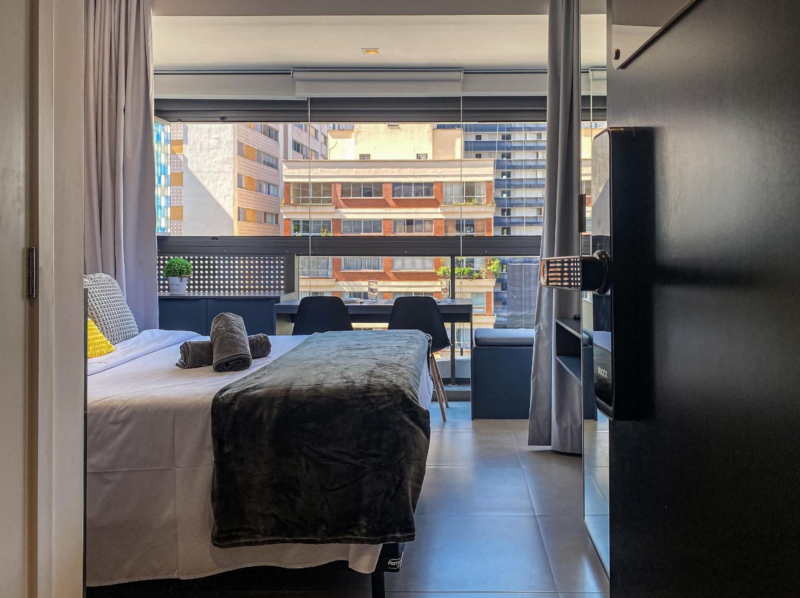 Elite Apartamento moderno c/ vista para a Oscar Freire