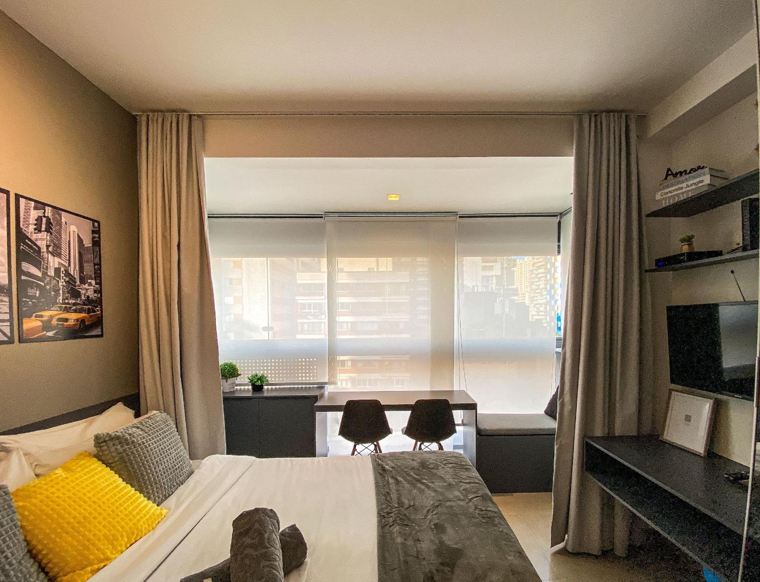 Elite Apartamento moderno c/ vista para a Oscar Freire