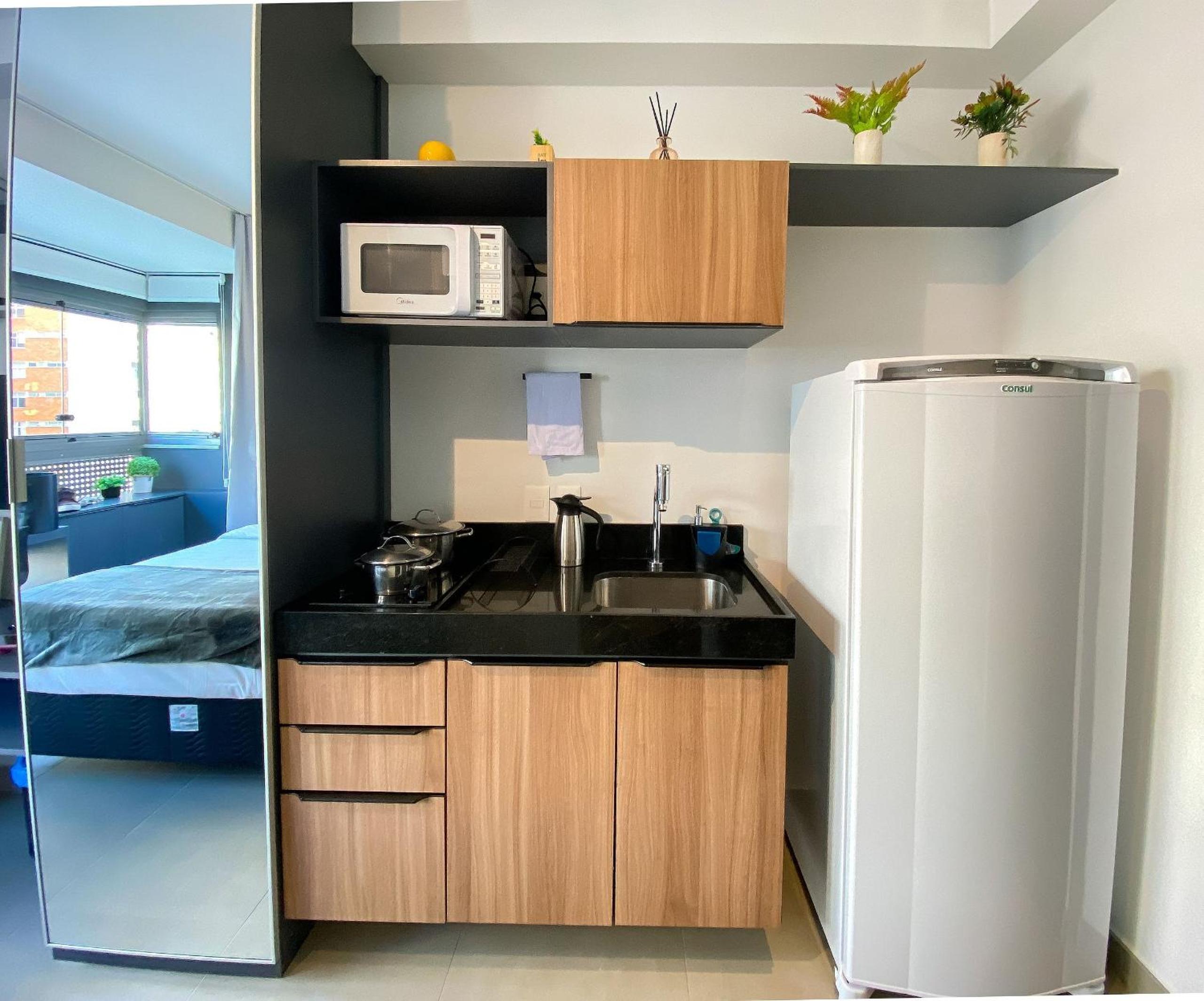 Elite Apartamento moderno c/ vista para a Oscar Freire