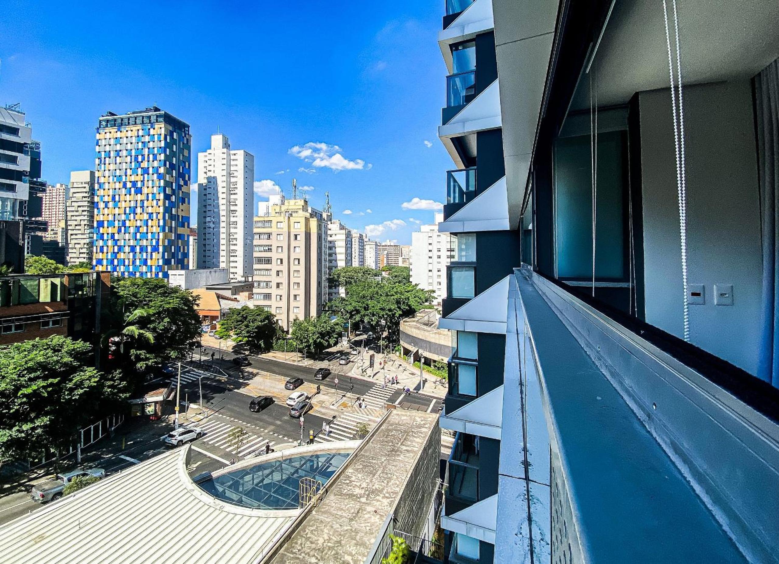 Elite Apartamento moderno c/ vista para a Oscar Freire