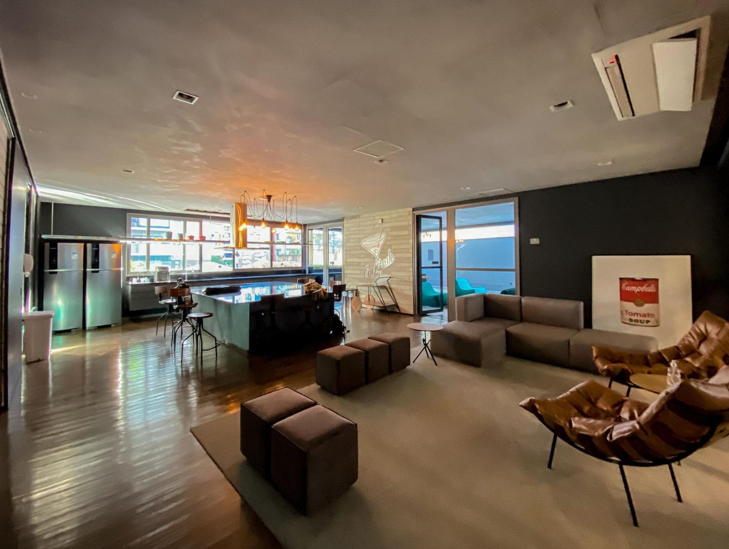 Elite Apartamento moderno c/ vista para a Oscar Freire