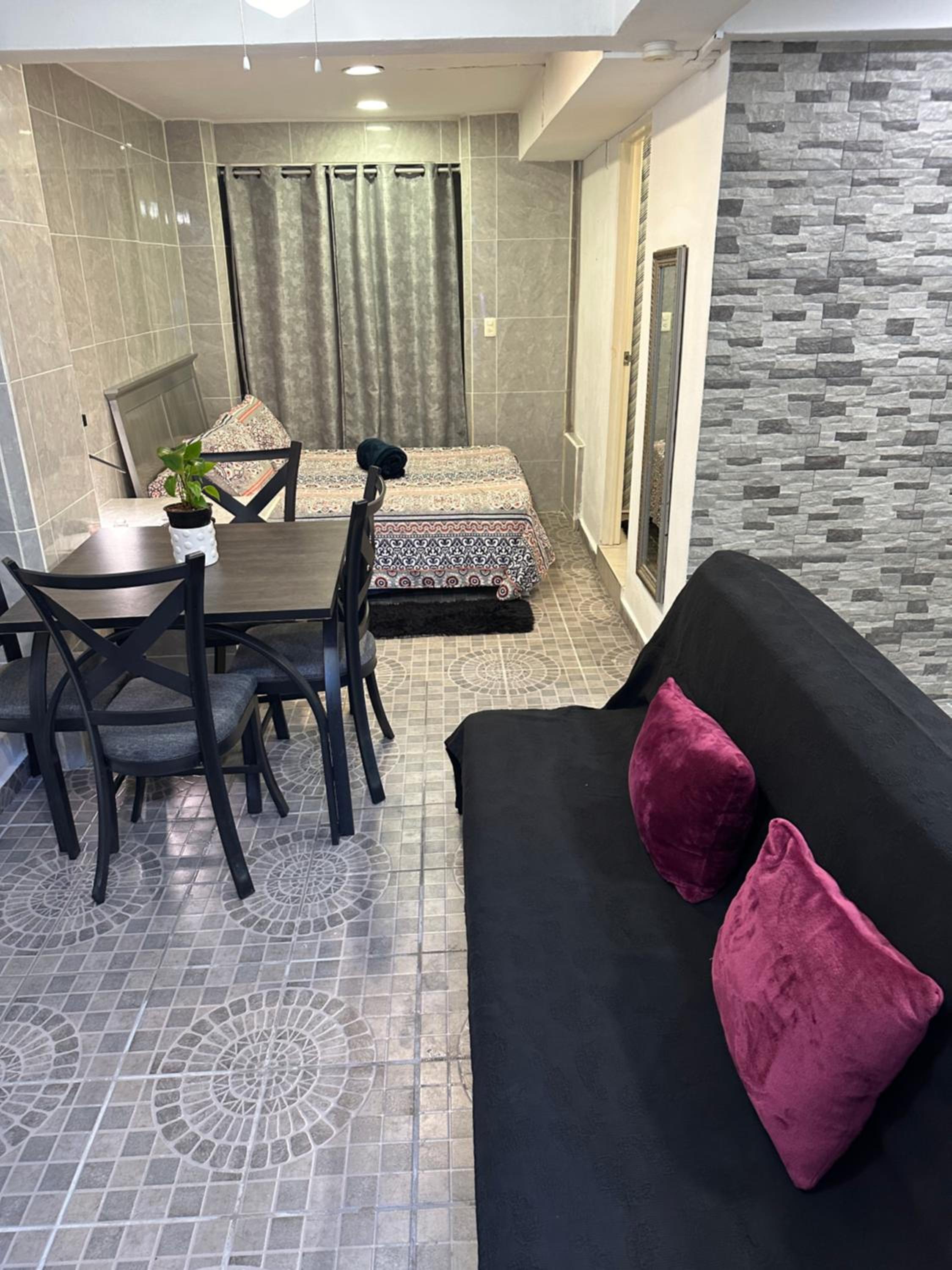 Caribbean apartment in private area