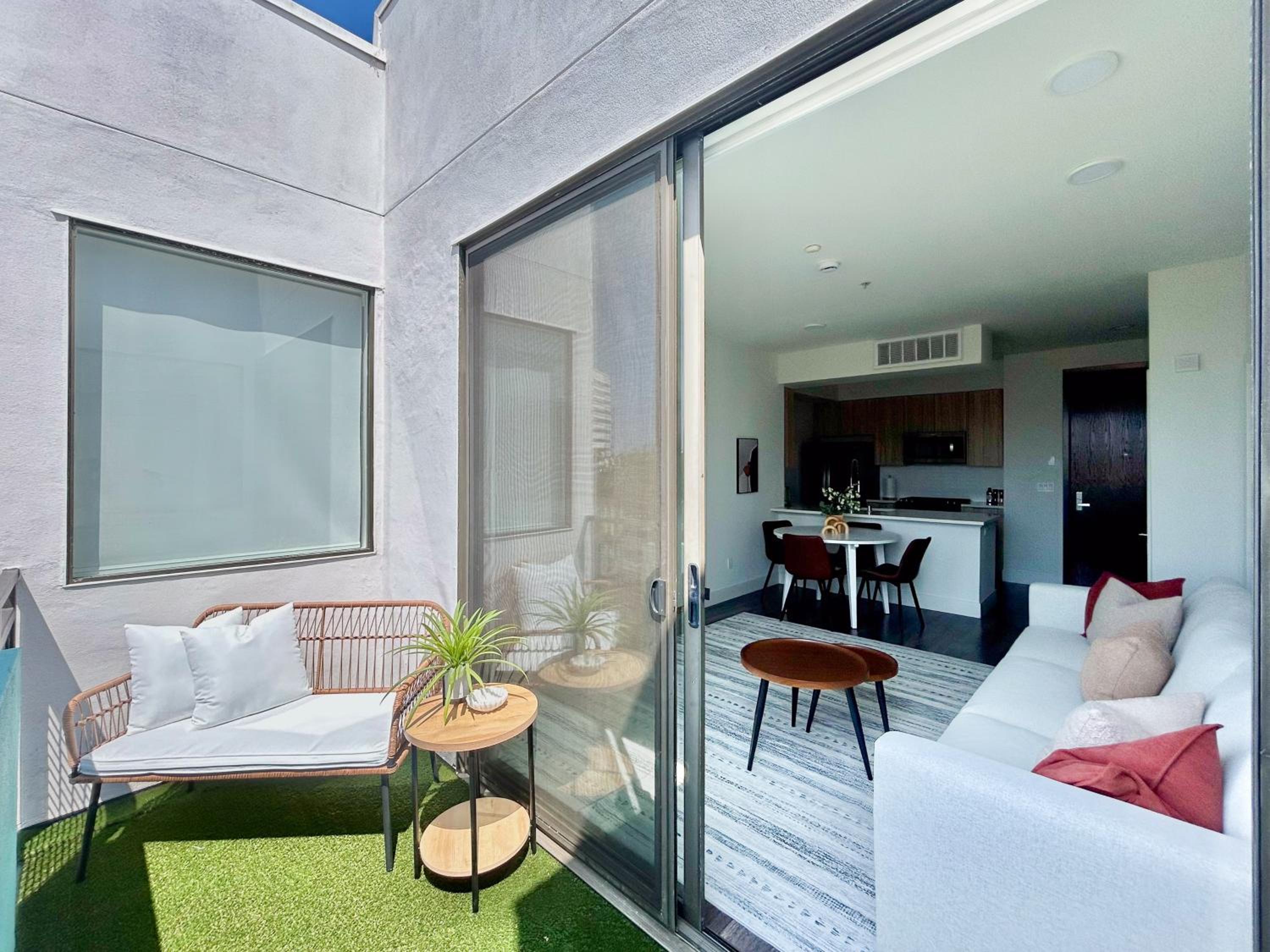 balance & terrace