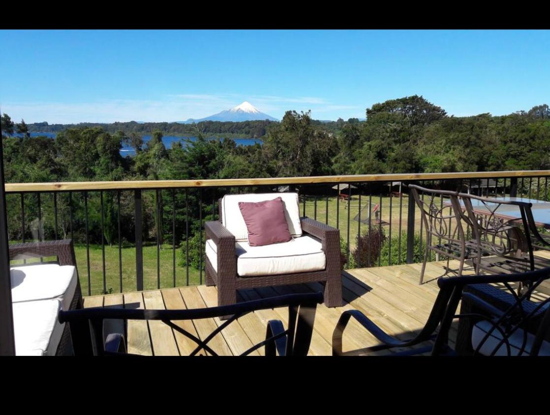 CASA del LAGO orilla PLAYA, PUERTO VARAS nueva en B00KING