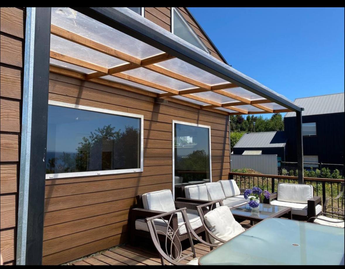CASA del LAGO orilla PLAYA, PUERTO VARAS nueva en B00KING