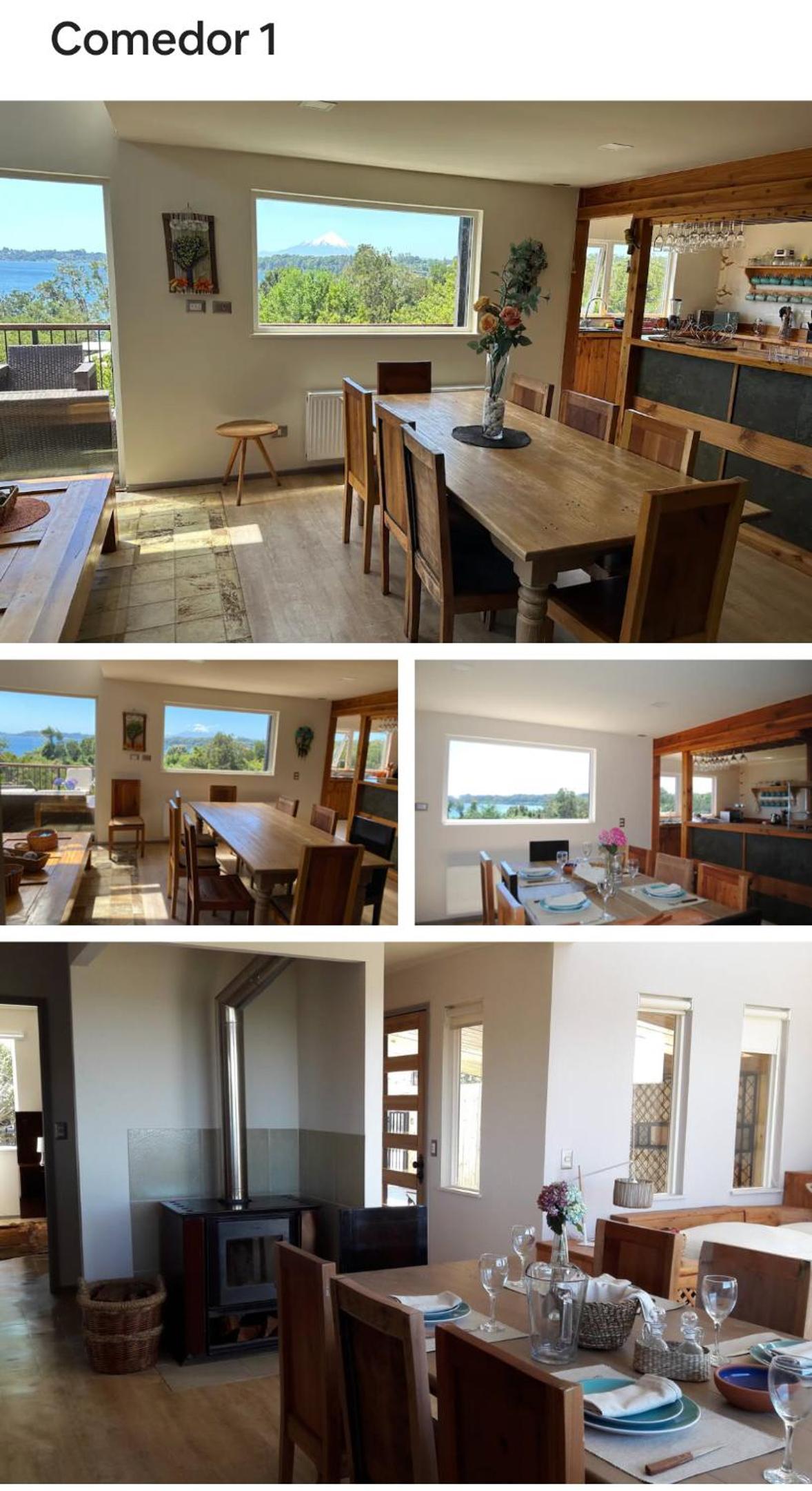 CASA del LAGO orilla PLAYA, PUERTO VARAS nueva en B00KING