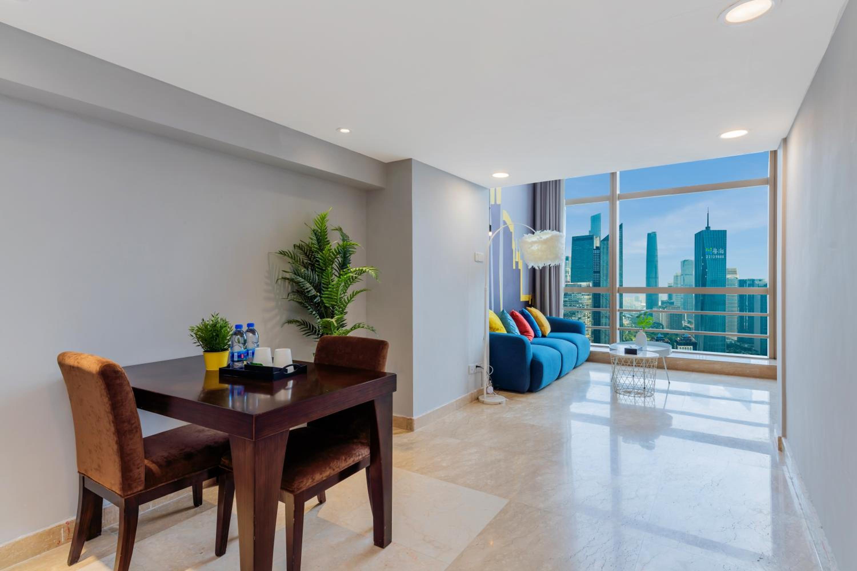 Magnolia Loft Downtown Guangzhou - Canton Fair Free Shuttle